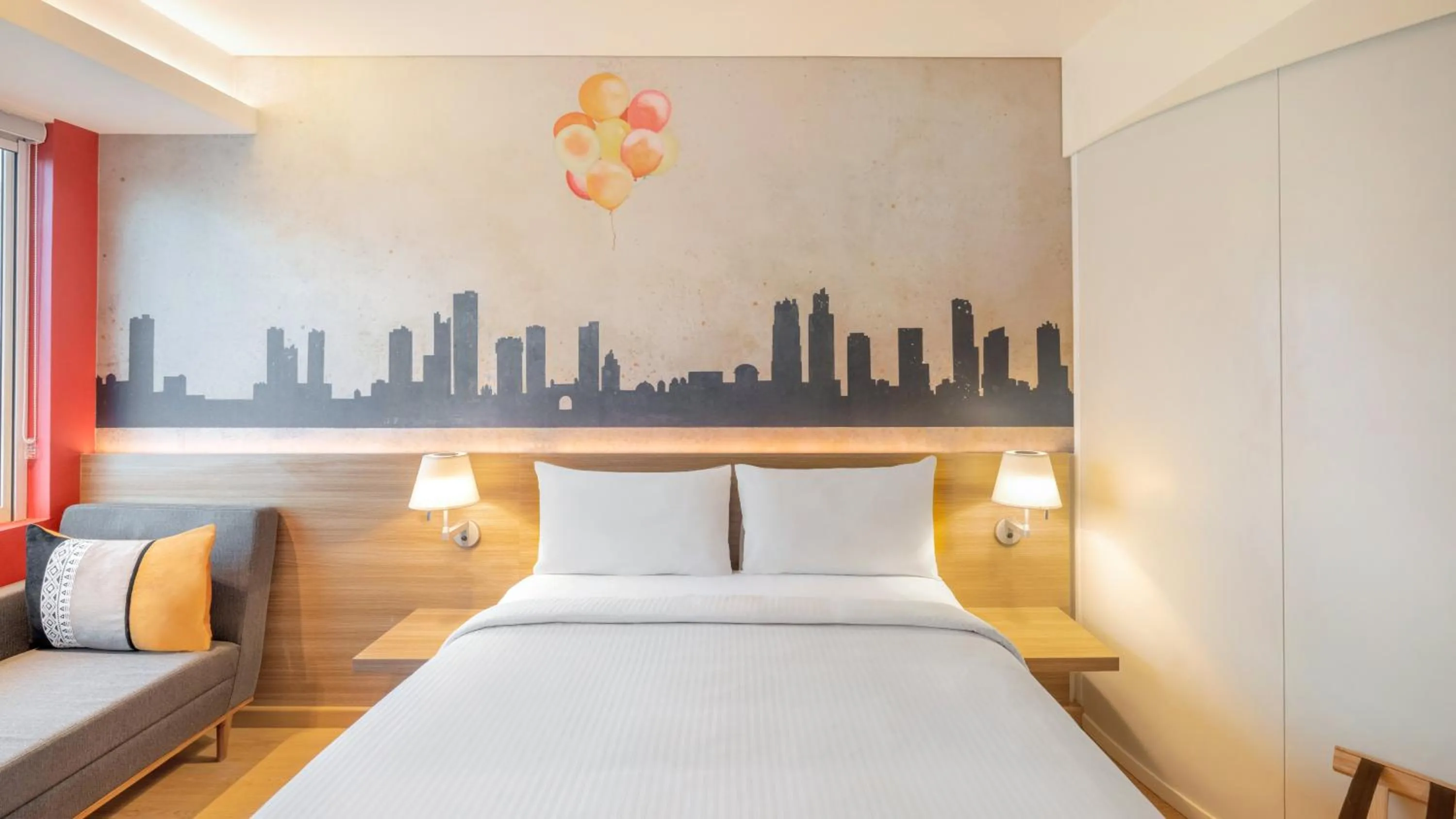 Bed in ibis Thane - An Accor Brand