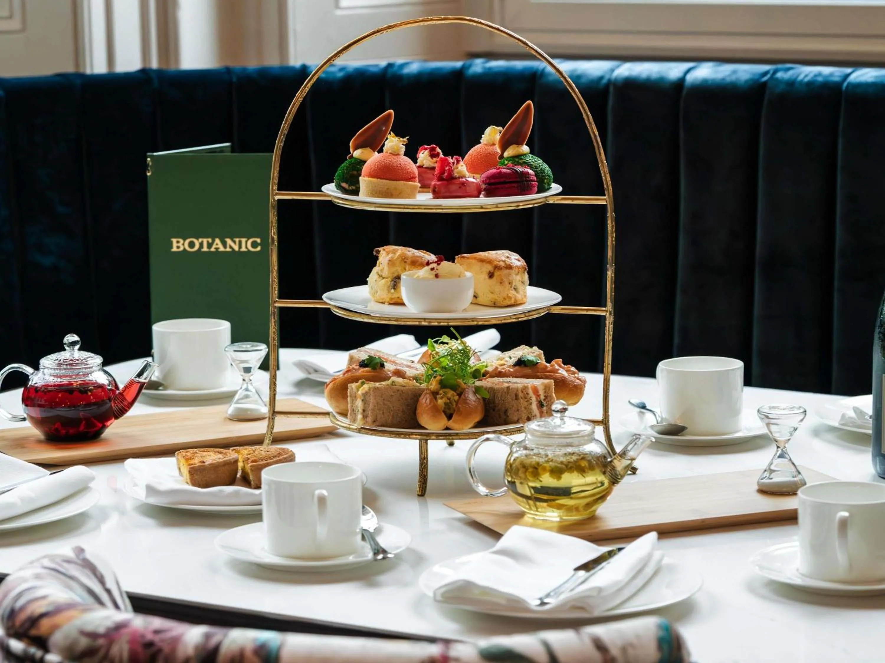 Restaurant/places to eat in The Municipal Hotel Liverpool - MGallery