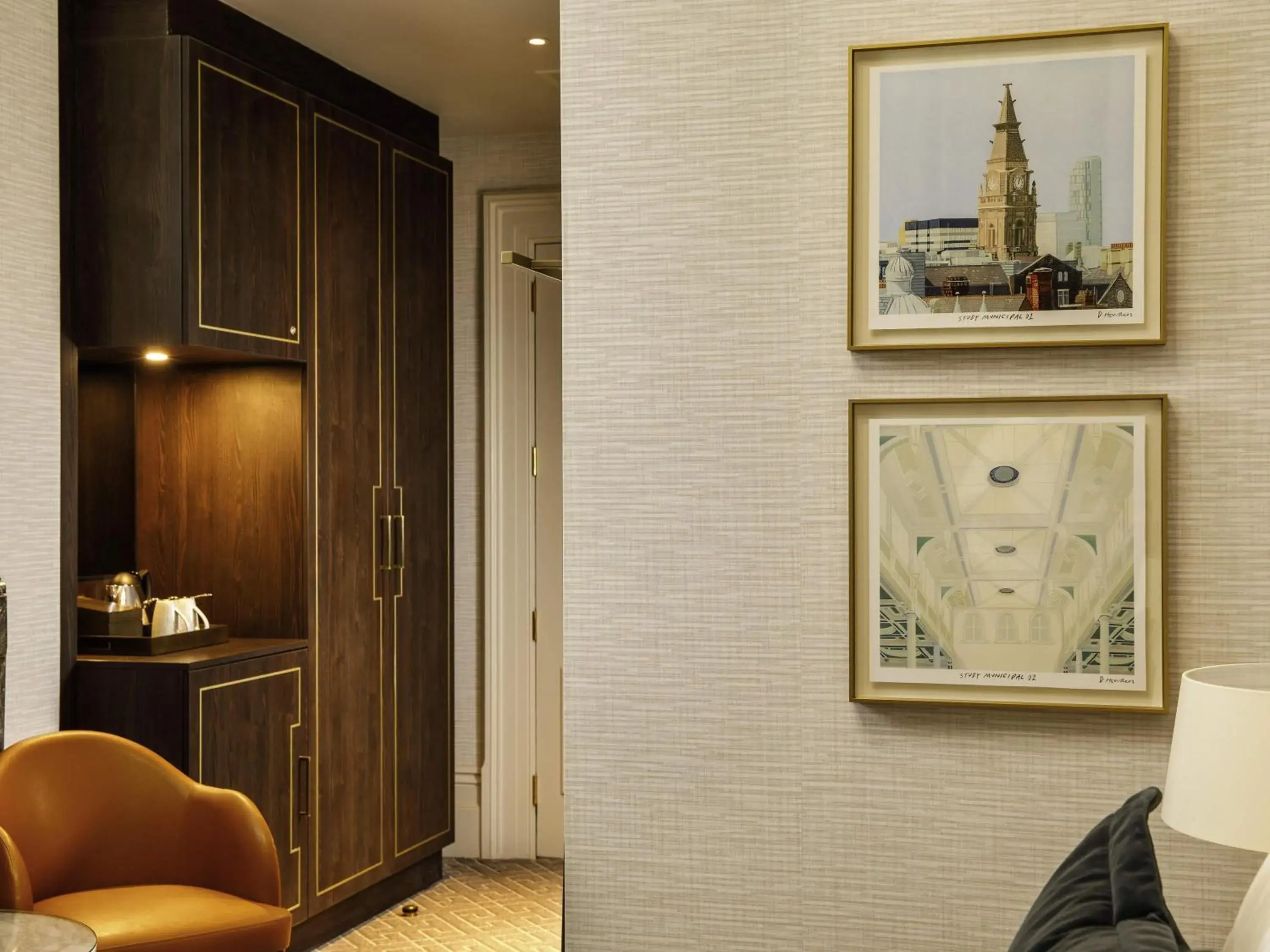 Deluxe Double Room in The Municipal Hotel Liverpool - MGallery Deluxe Double Room in The Municipal Hotel Liverpool - MGallery