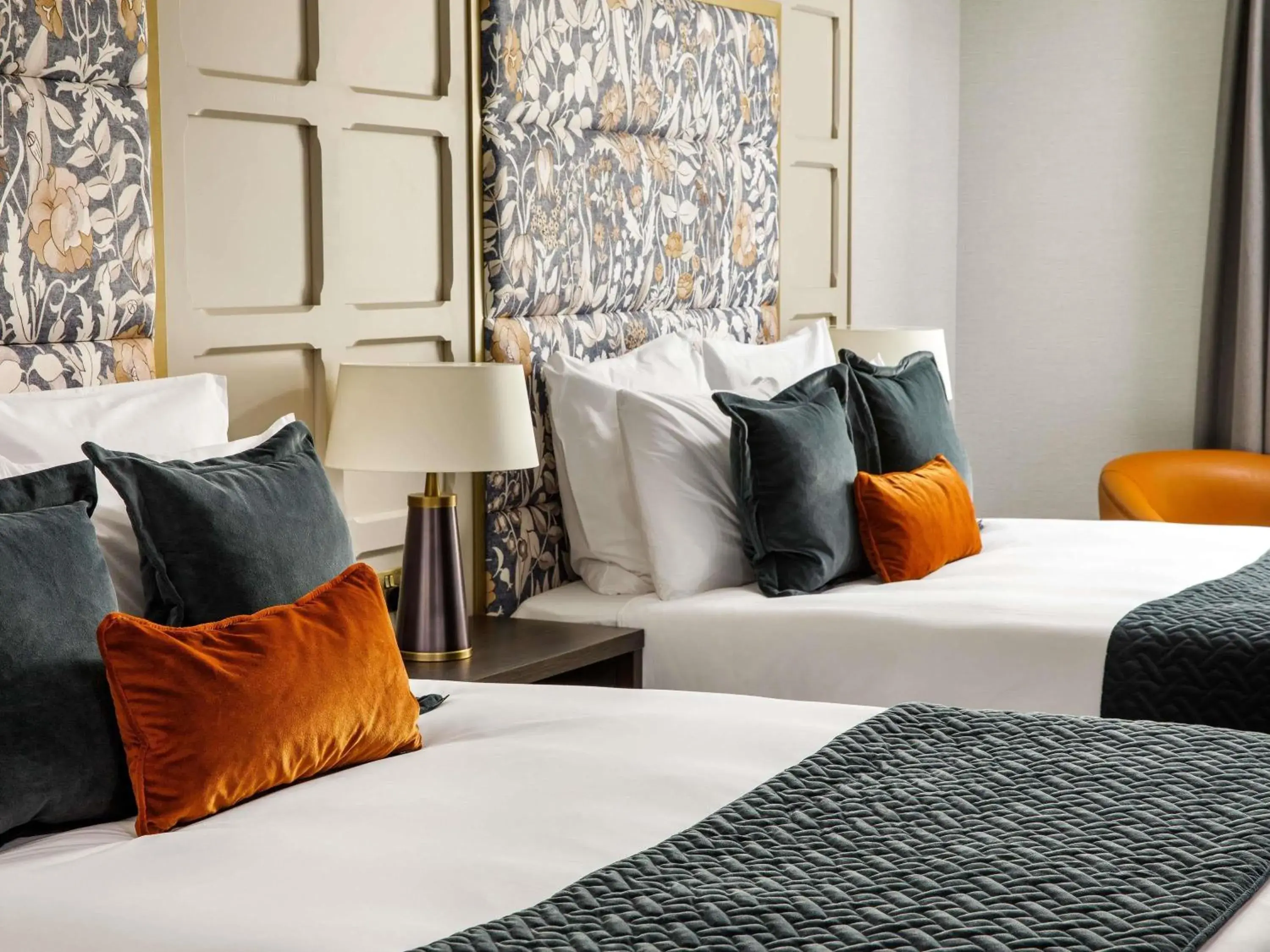 Superior Room with Two Double Beds in The Municipal Hotel Liverpool - MGallery Superior Room with Two Double Beds in The Municipal Hotel Liverpool - MGallery