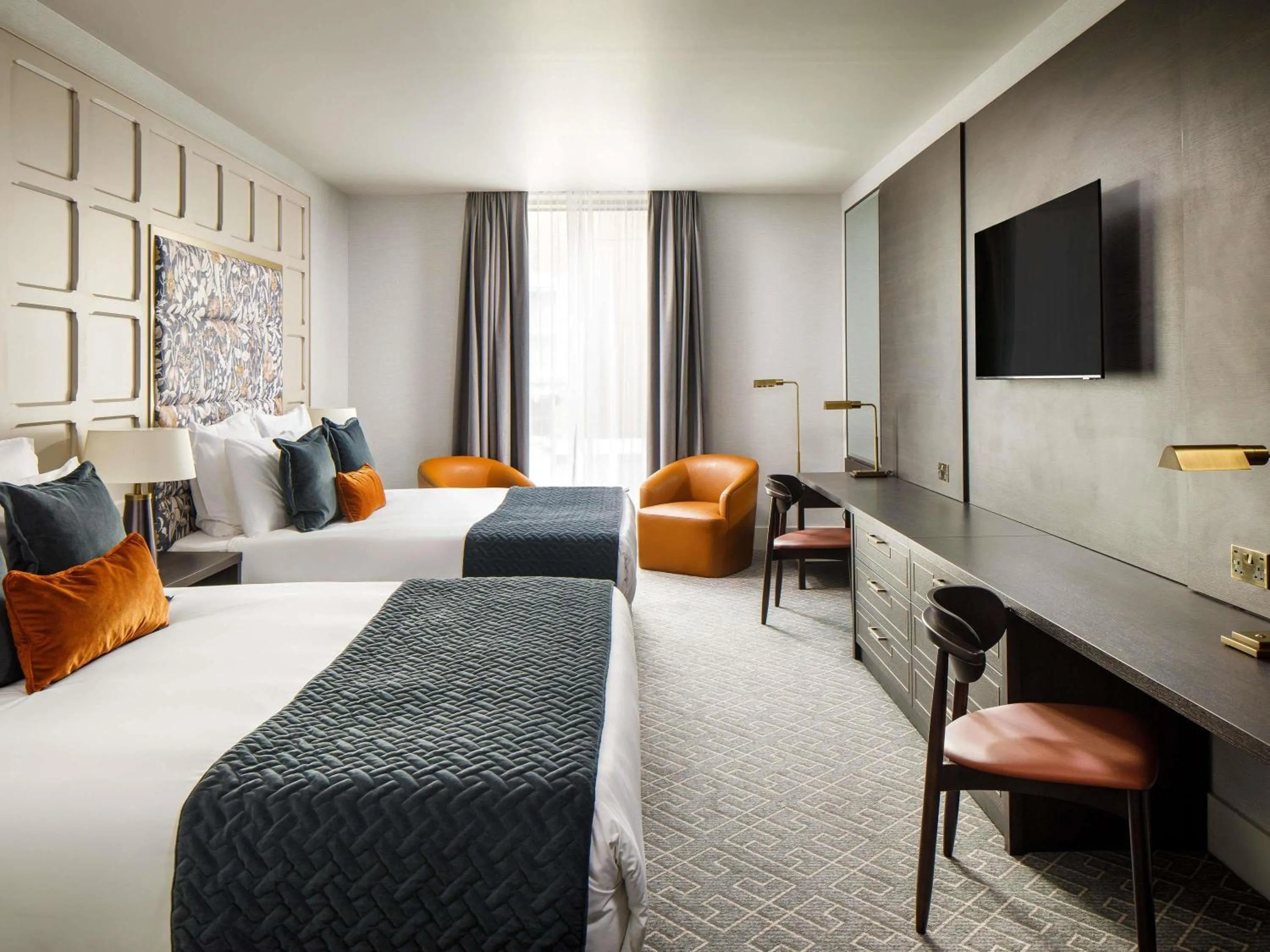 Bedroom, Bed in The Municipal Hotel Liverpool - MGallery