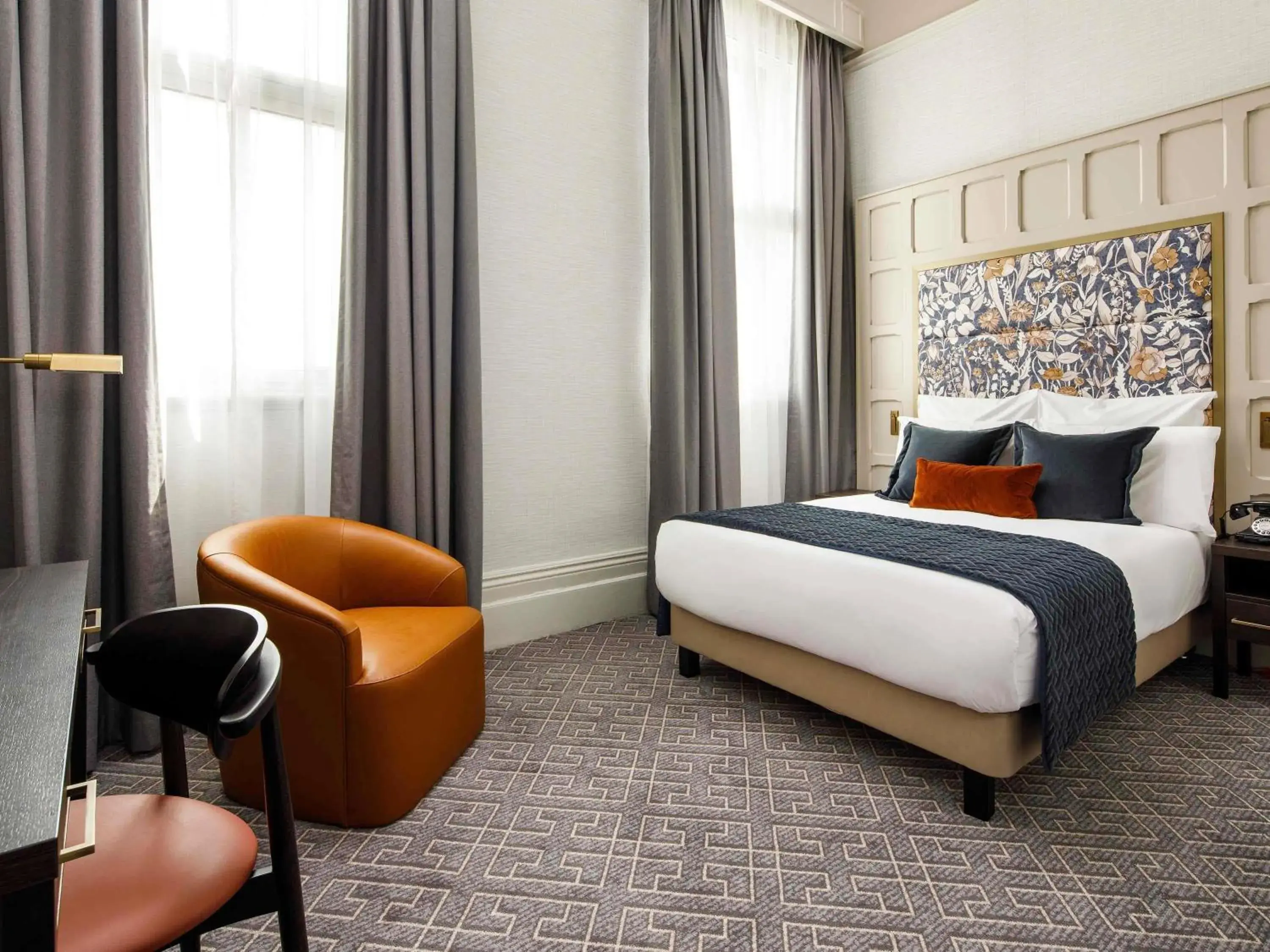 Classic Double Room - Mobility Accessible in The Municipal Hotel Liverpool - MGallery Classic Double Room - Mobility Accessible in The Municipal Hotel Liverpool - MGallery