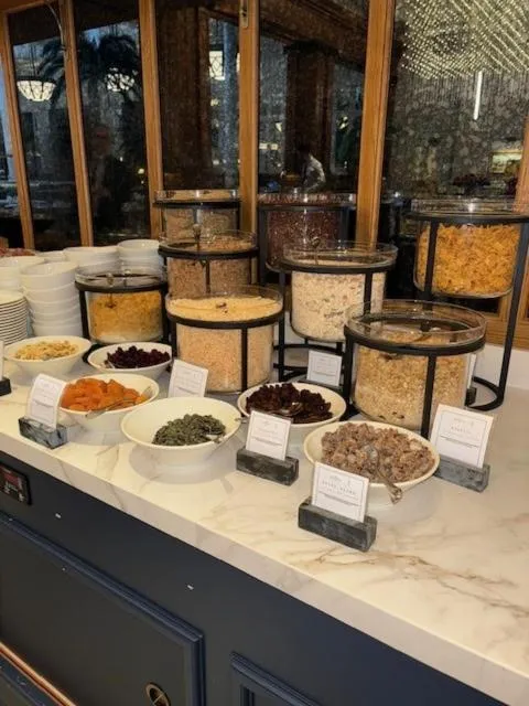 Breakfast in The Municipal Hotel Liverpool - MGallery