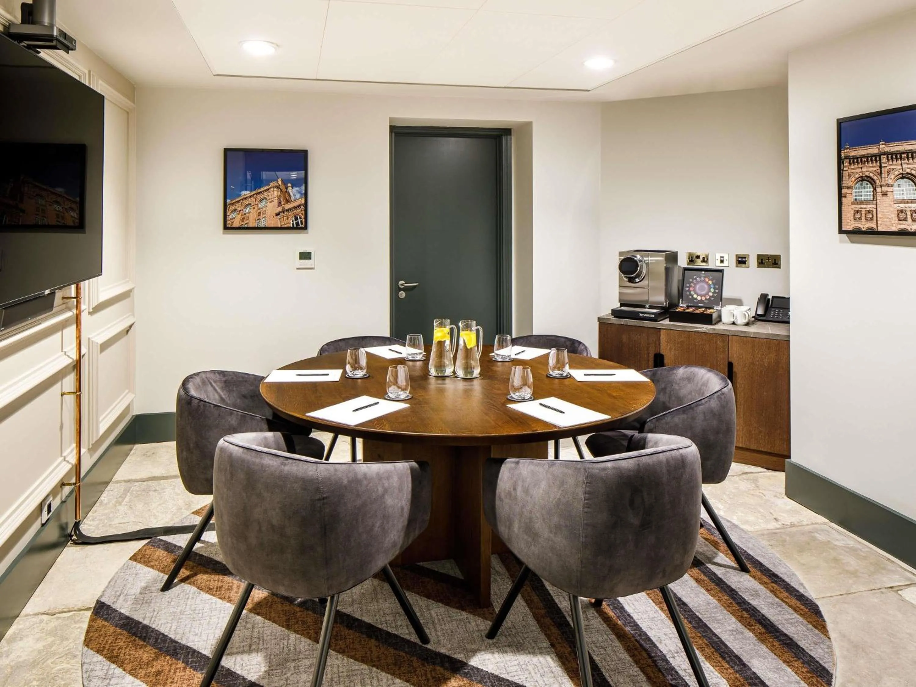 Meeting/conference room in The Municipal Hotel Liverpool - MGallery