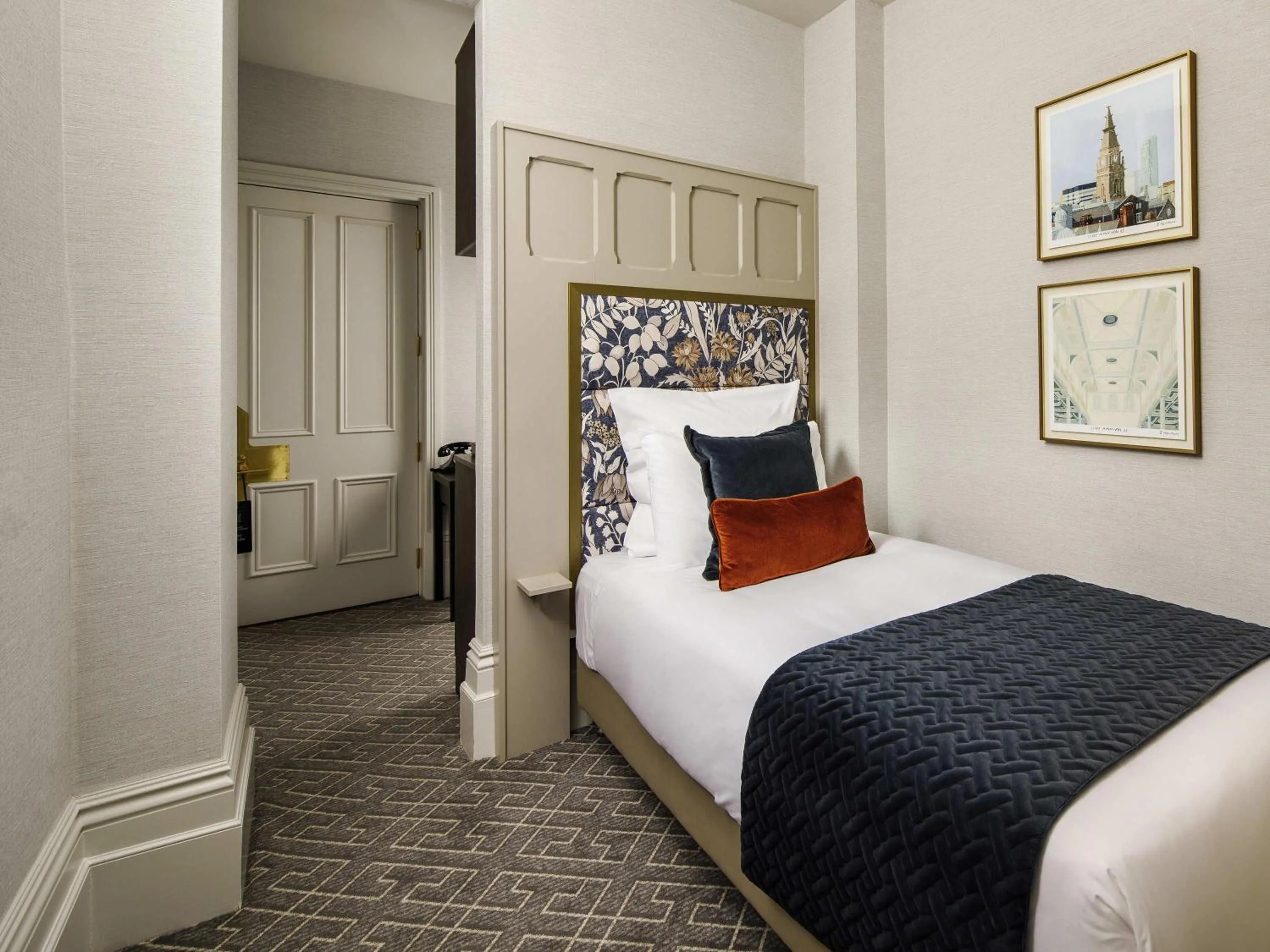 Bedroom, Bed in The Municipal Hotel Liverpool - MGallery