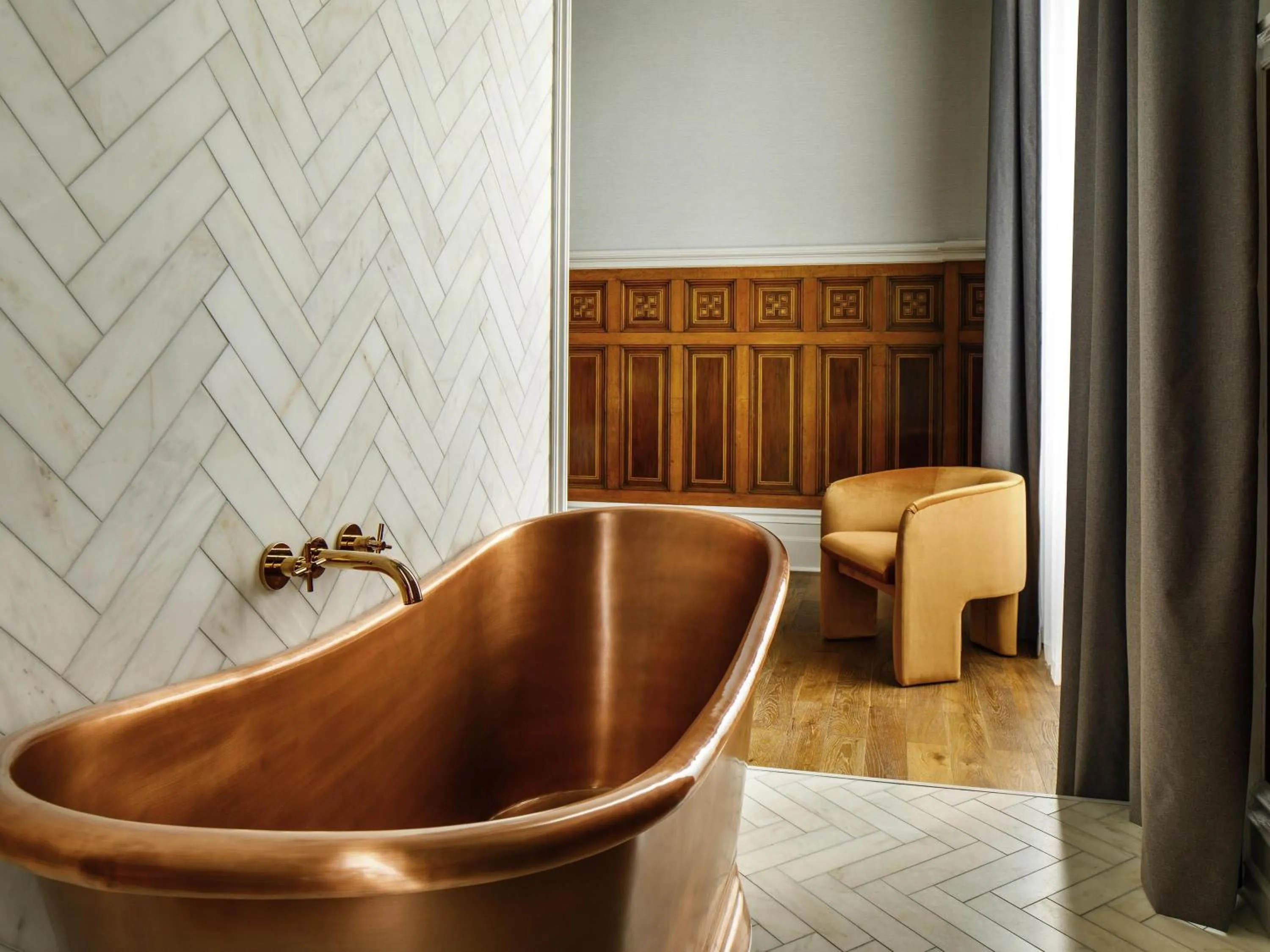 Bedroom in The Municipal Hotel Liverpool - MGallery