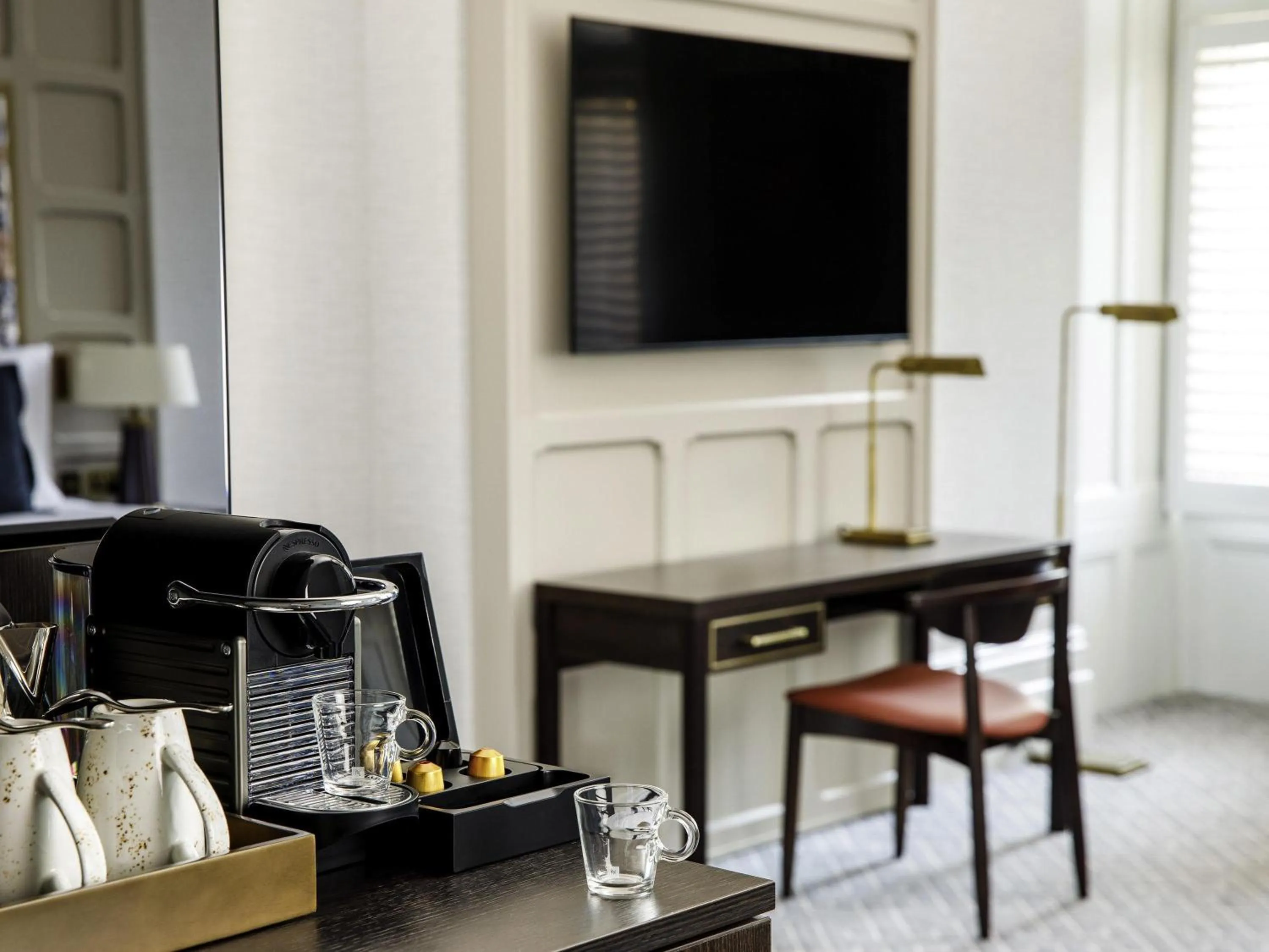 Bedroom in The Municipal Hotel Liverpool - MGallery