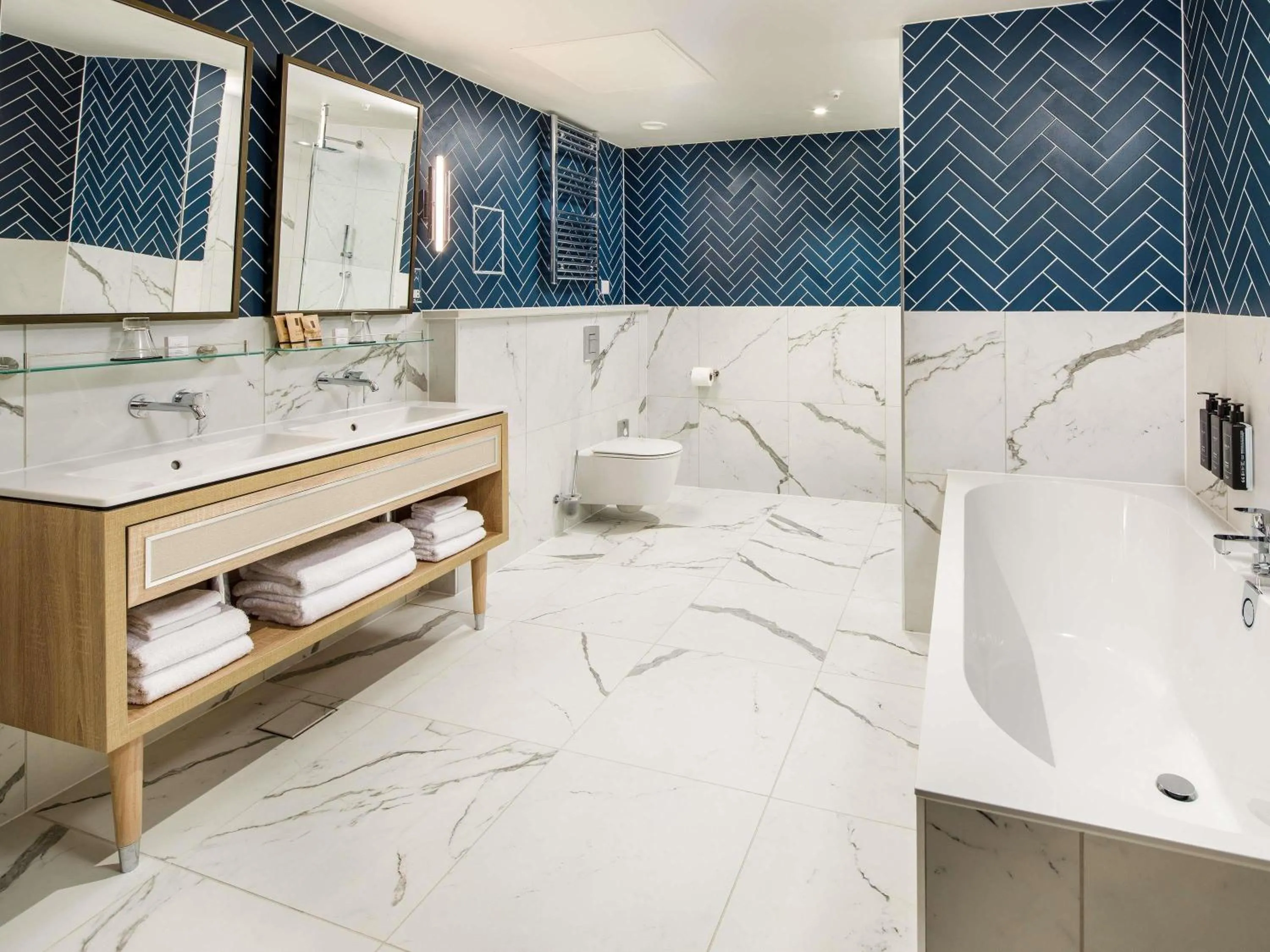 Bedroom in The Municipal Hotel Liverpool - MGallery