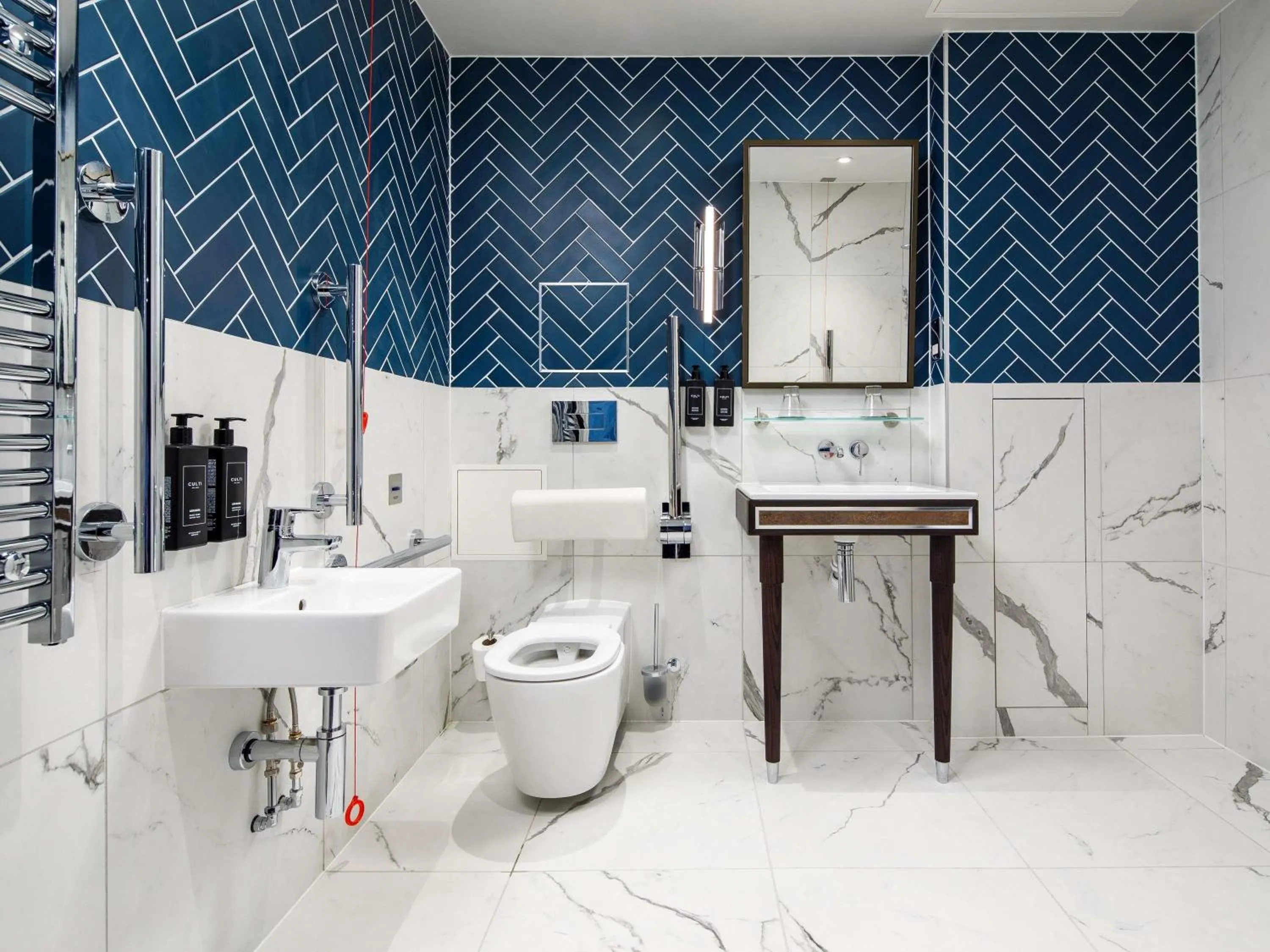 Bedroom in The Municipal Hotel Liverpool - MGallery