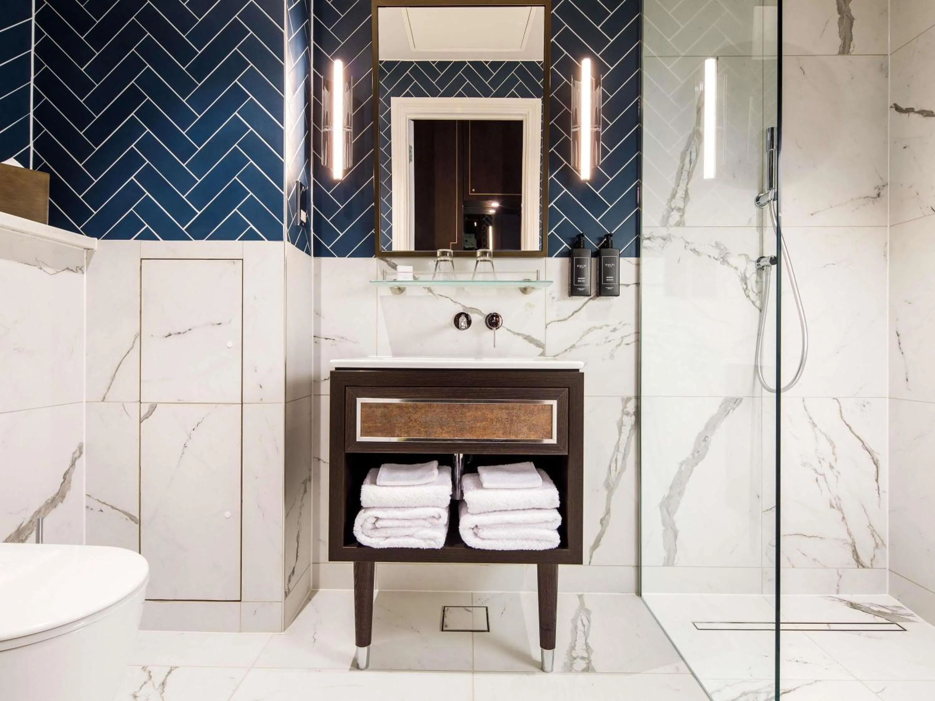 Bedroom in The Municipal Hotel Liverpool - MGallery