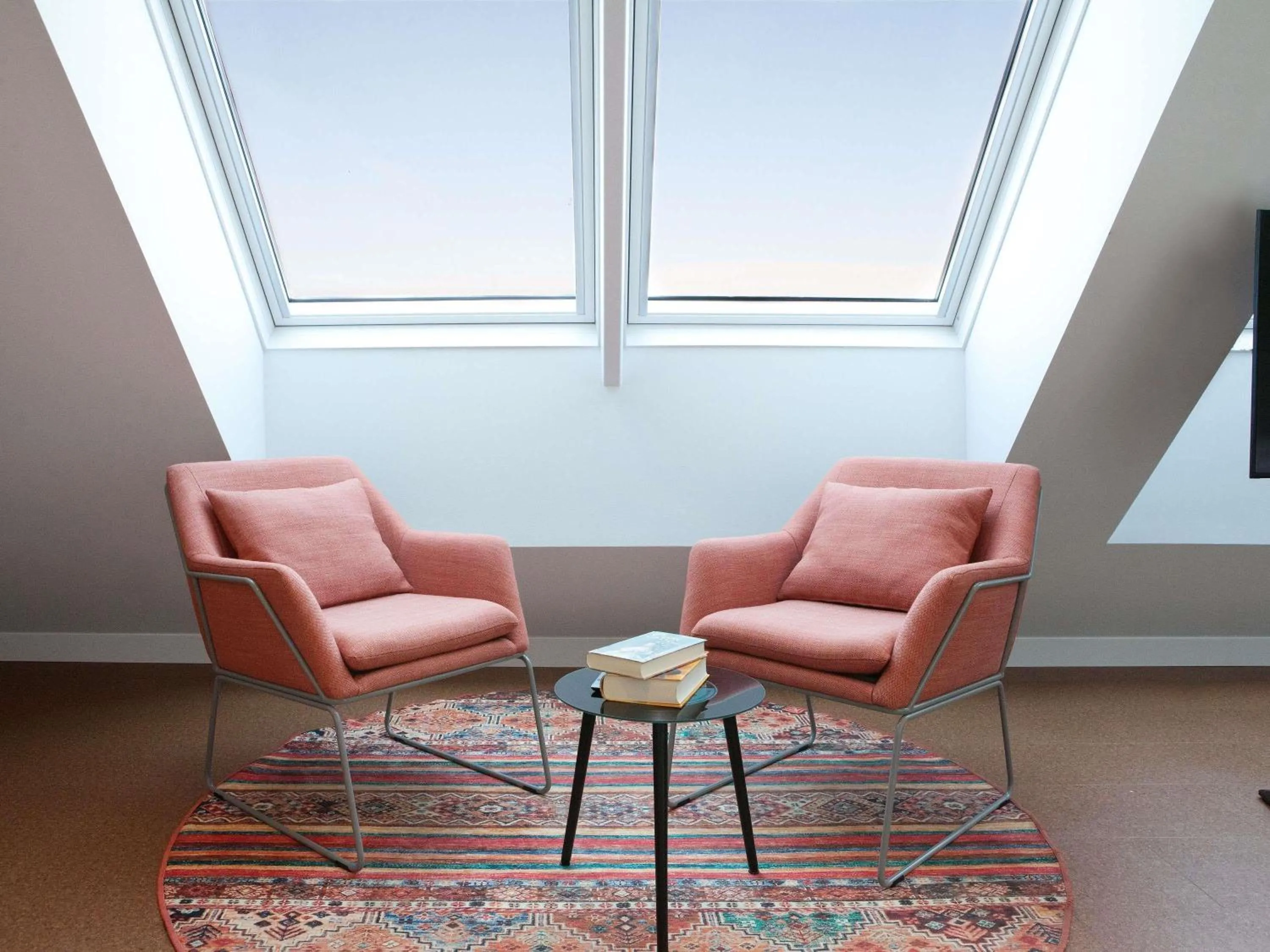 Living room in greet Wien City Nord