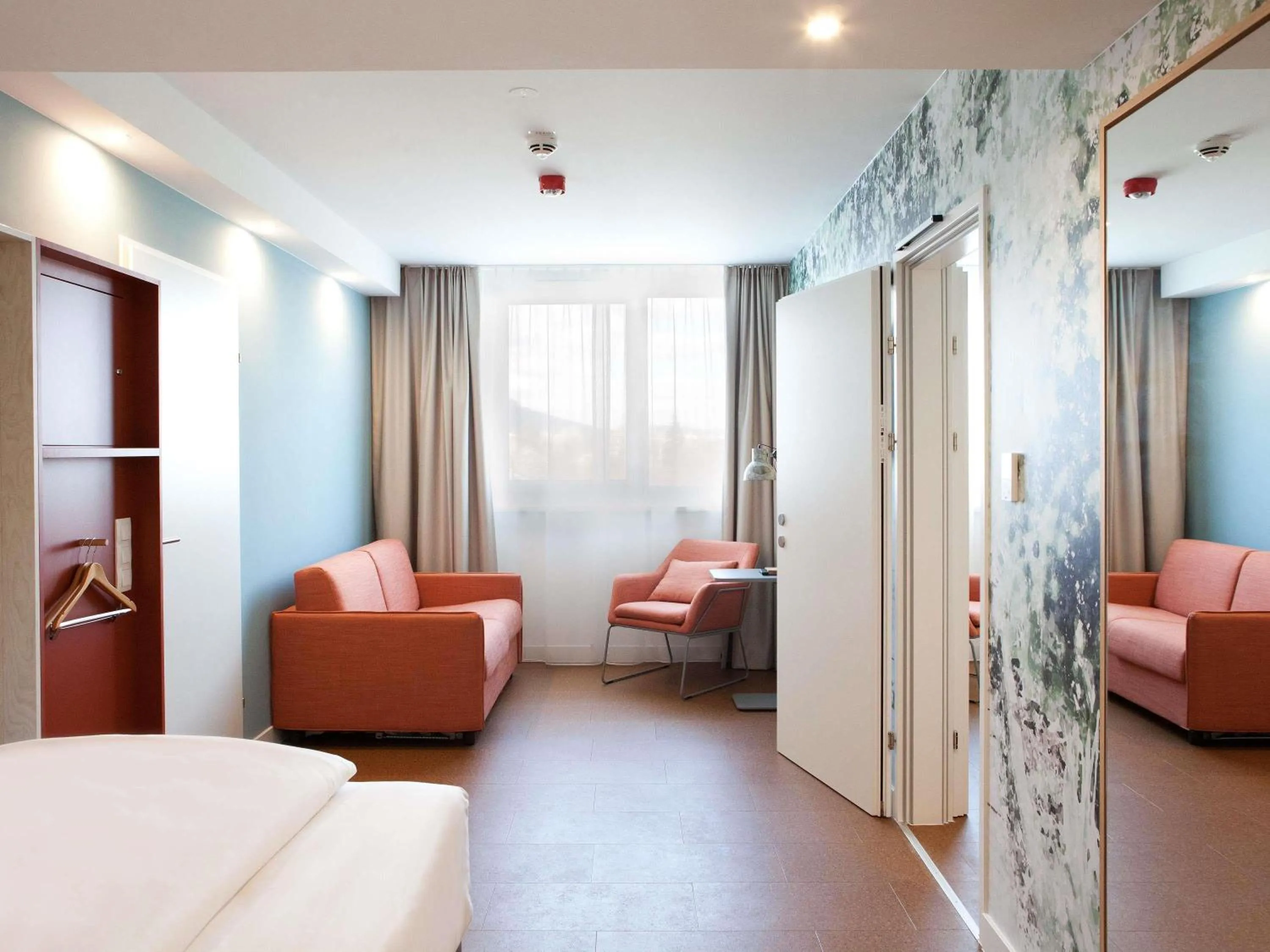 Bed in greet Wien City Nord