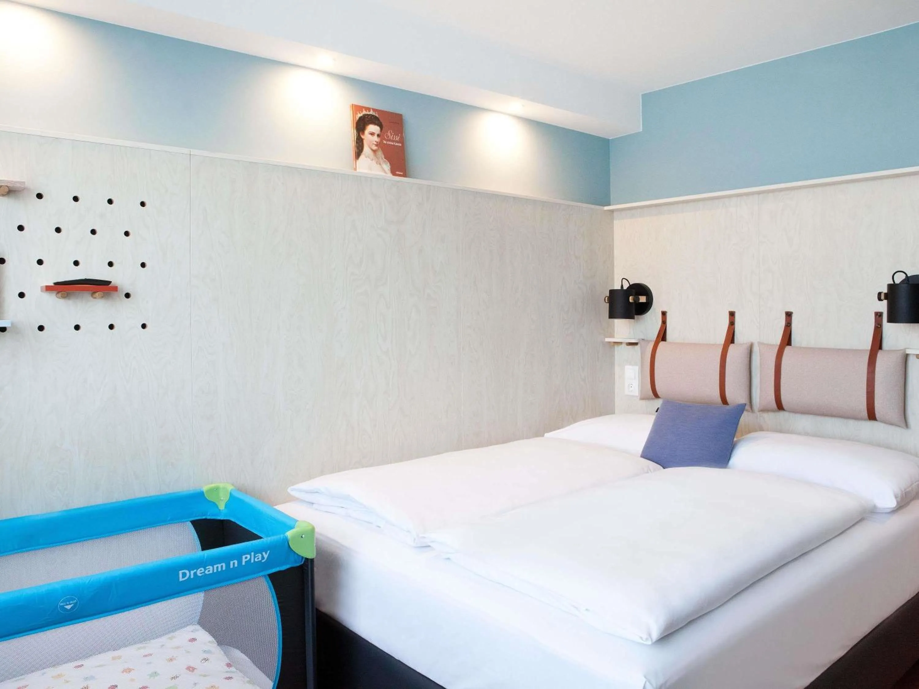 Bed in greet Wien City Nord