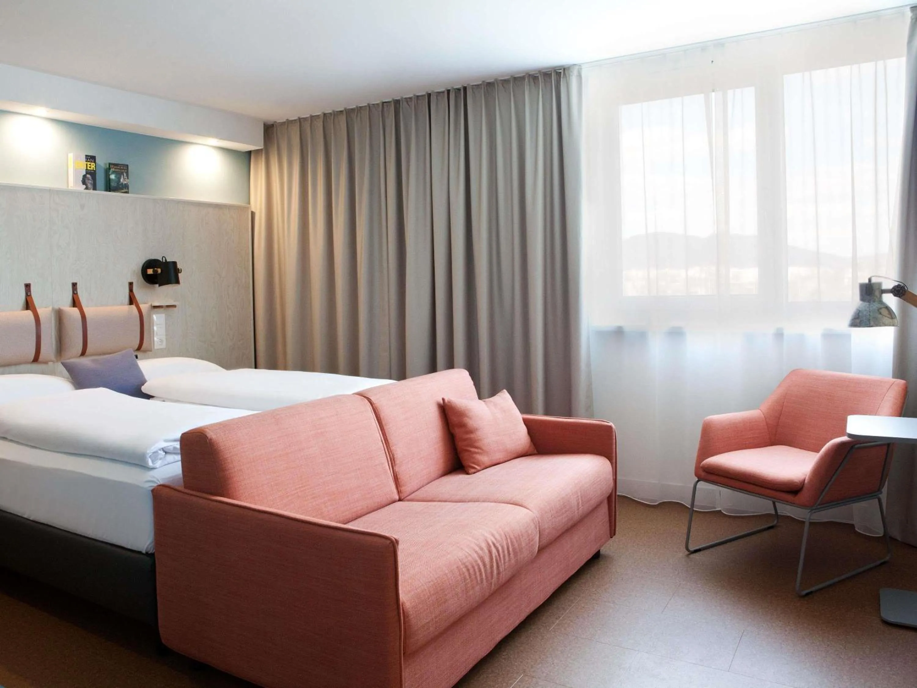 Bed in greet Wien City Nord