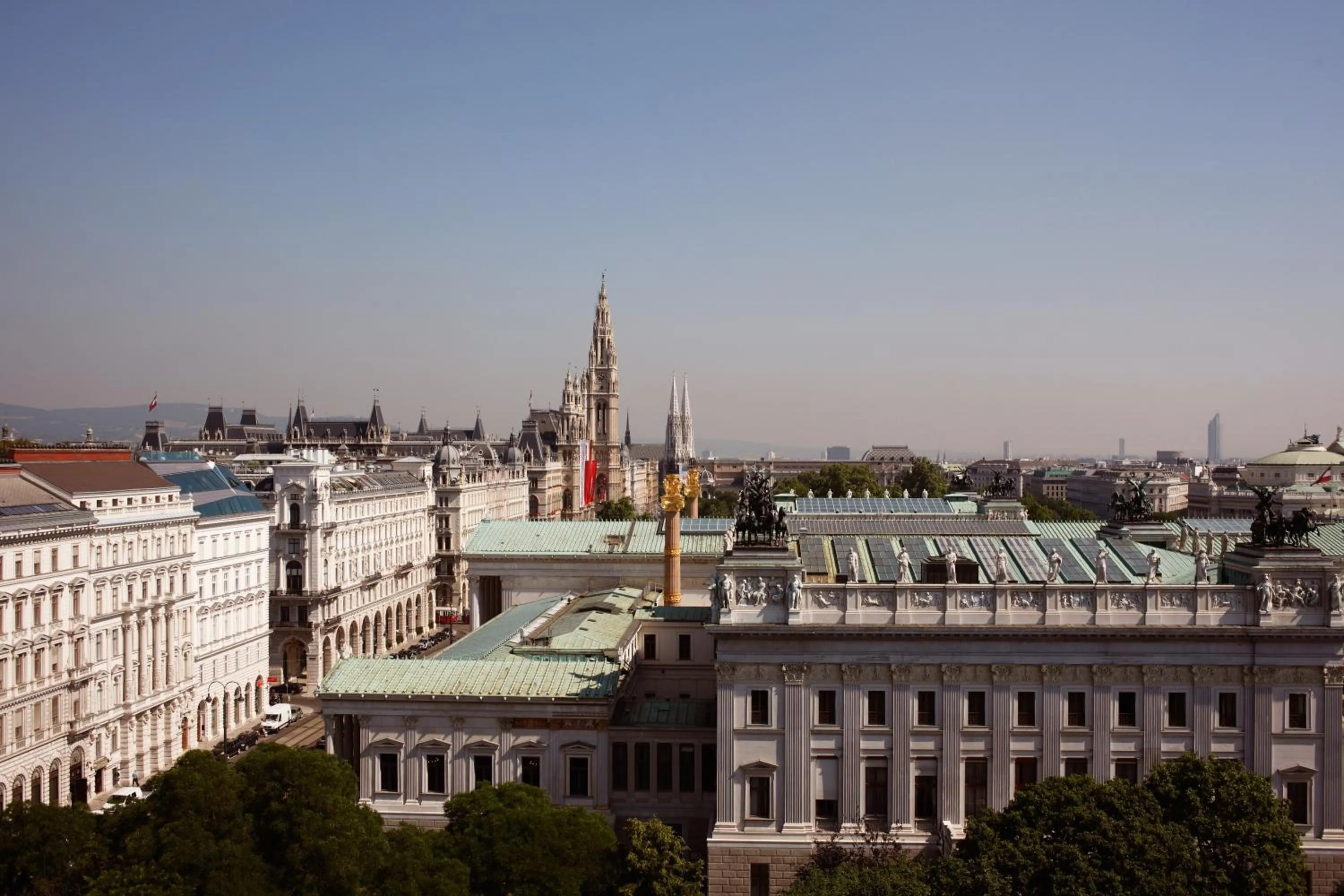Nearby landmark in greet Wien City Nord