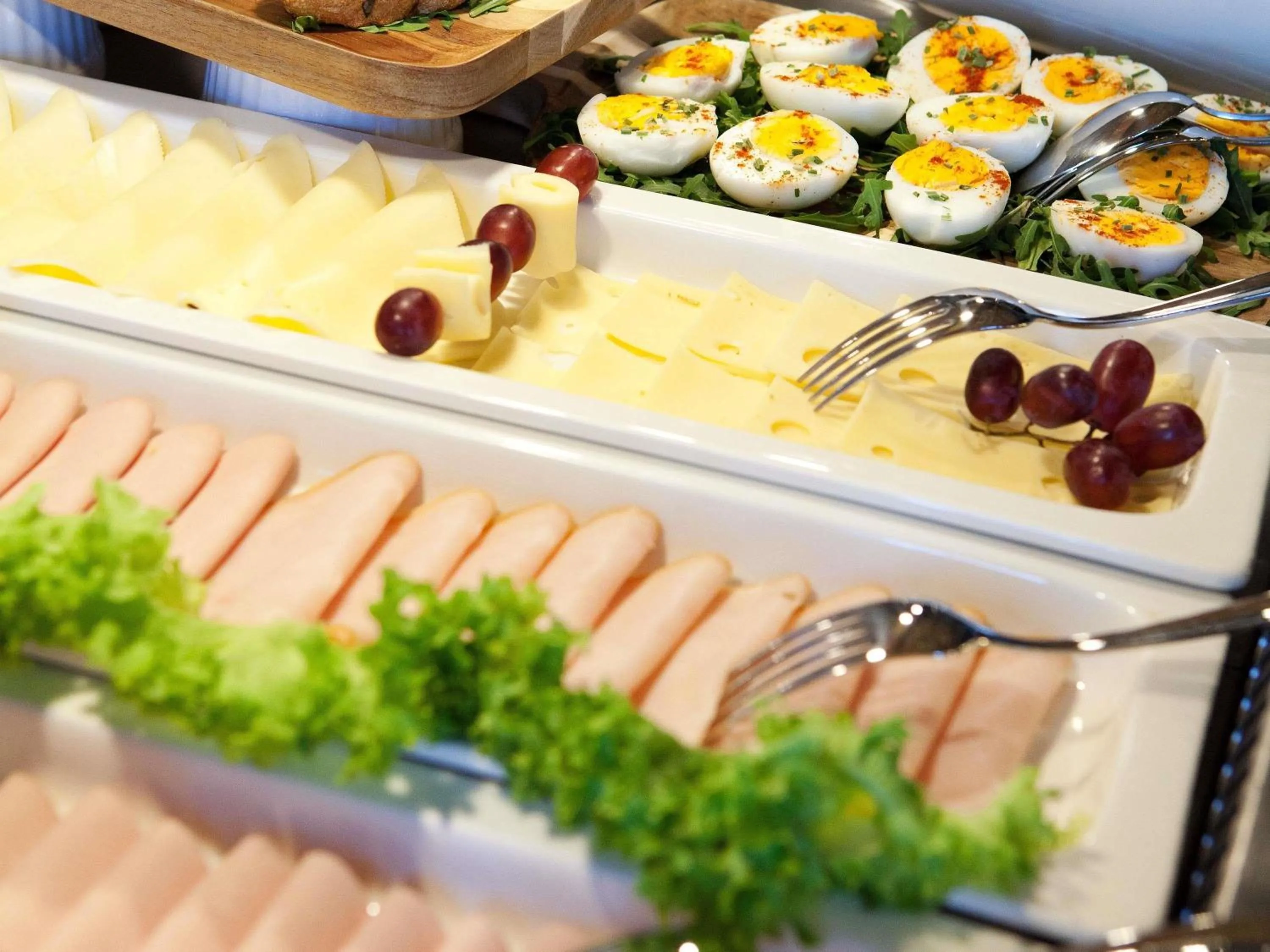 Food and drinks in greet Wien City Nord