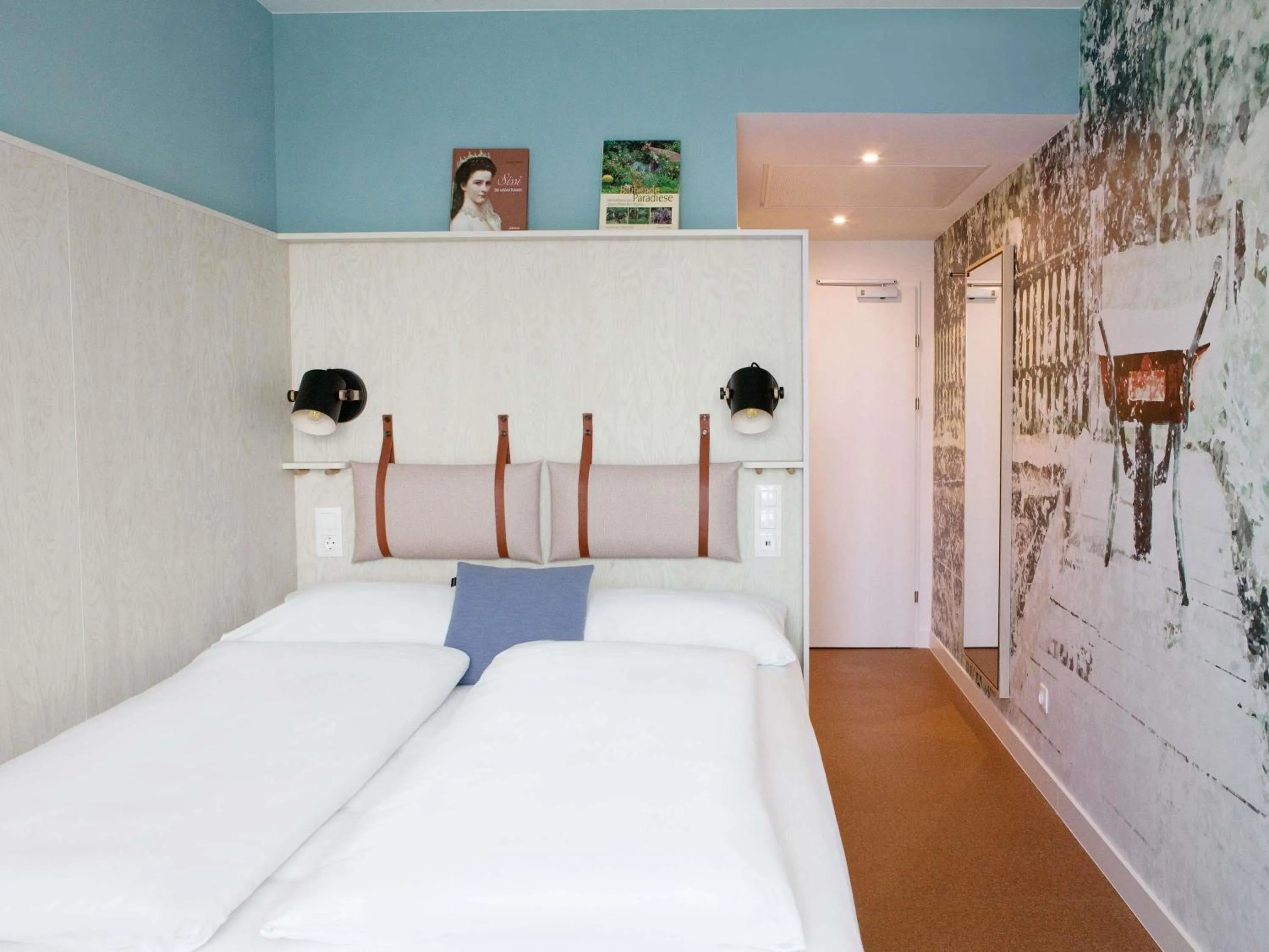 Bed in greet Wien City Nord