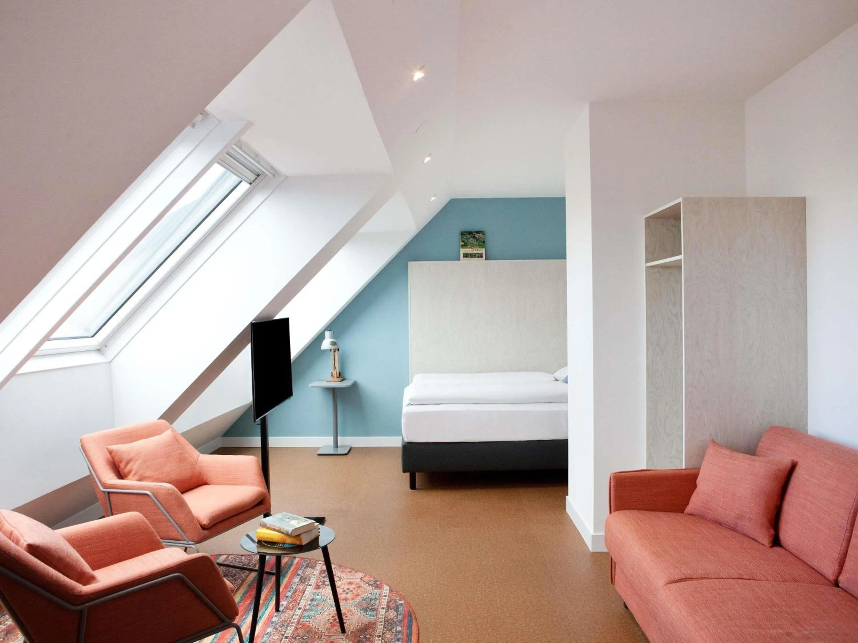 Bed in greet Wien City Nord