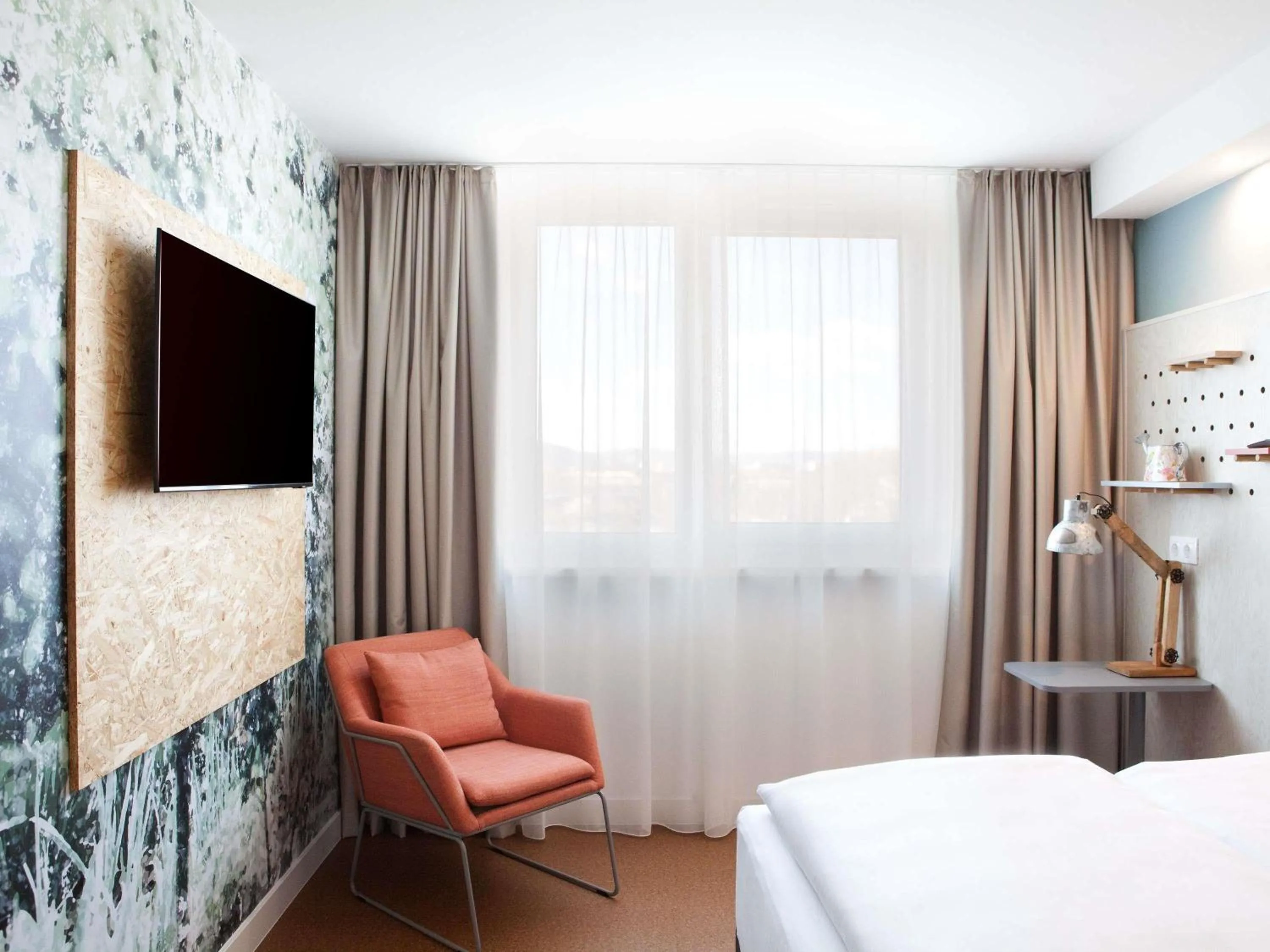 Bed in greet Wien City Nord