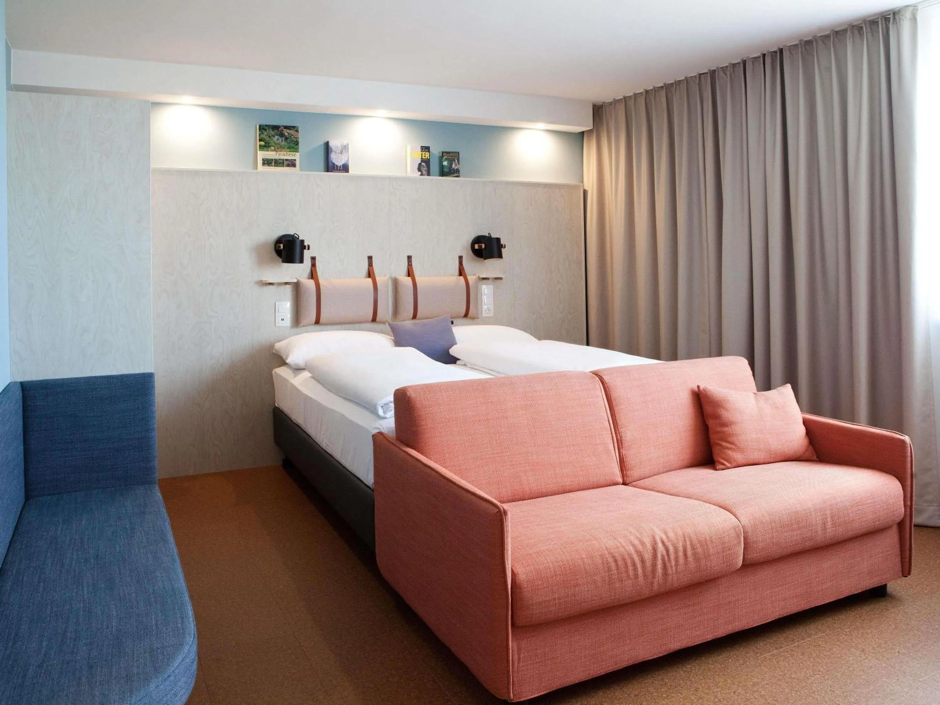 Bed in greet Wien City Nord