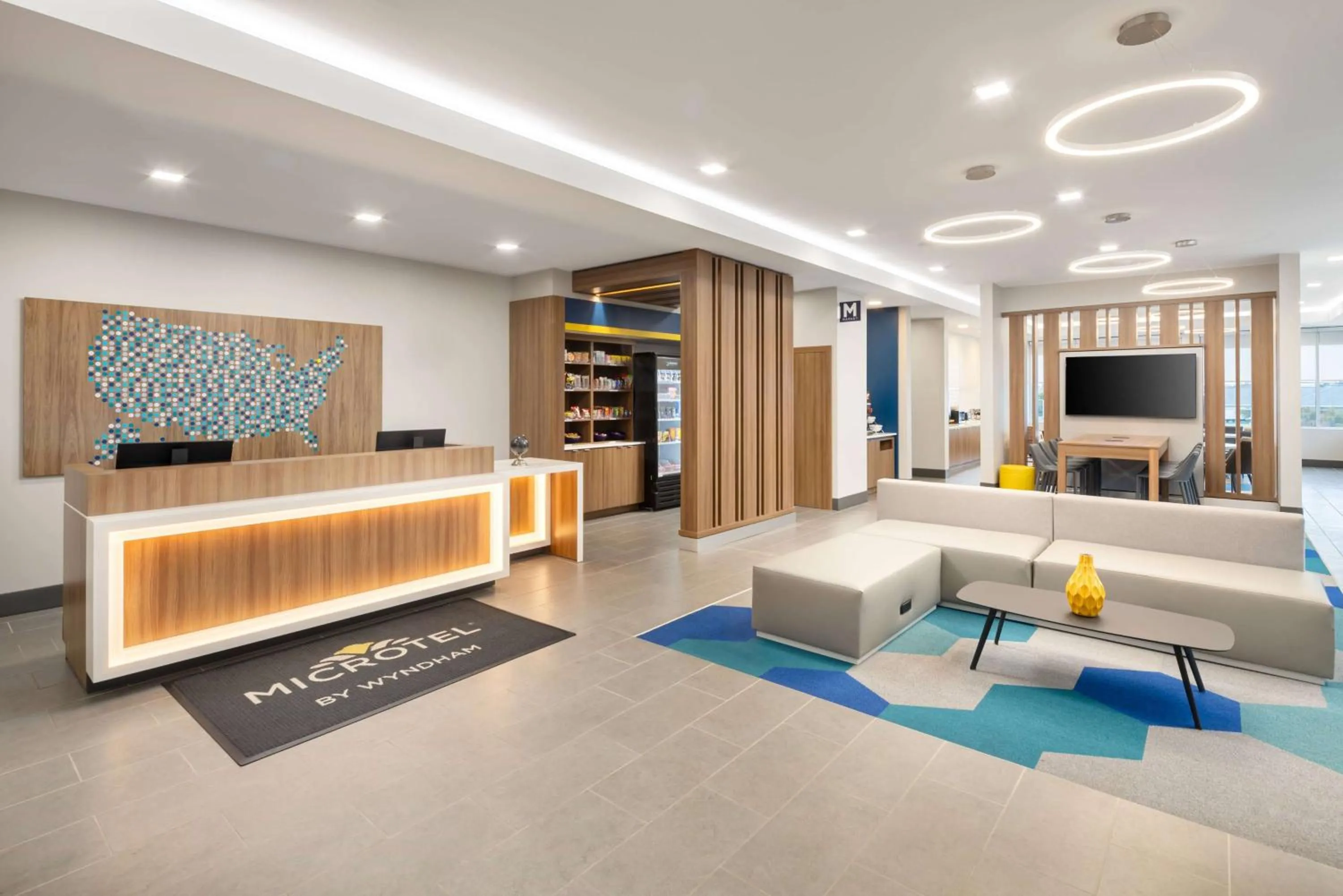 Lobby or reception in Microtel Inn & Suites by Wyndham Macedon