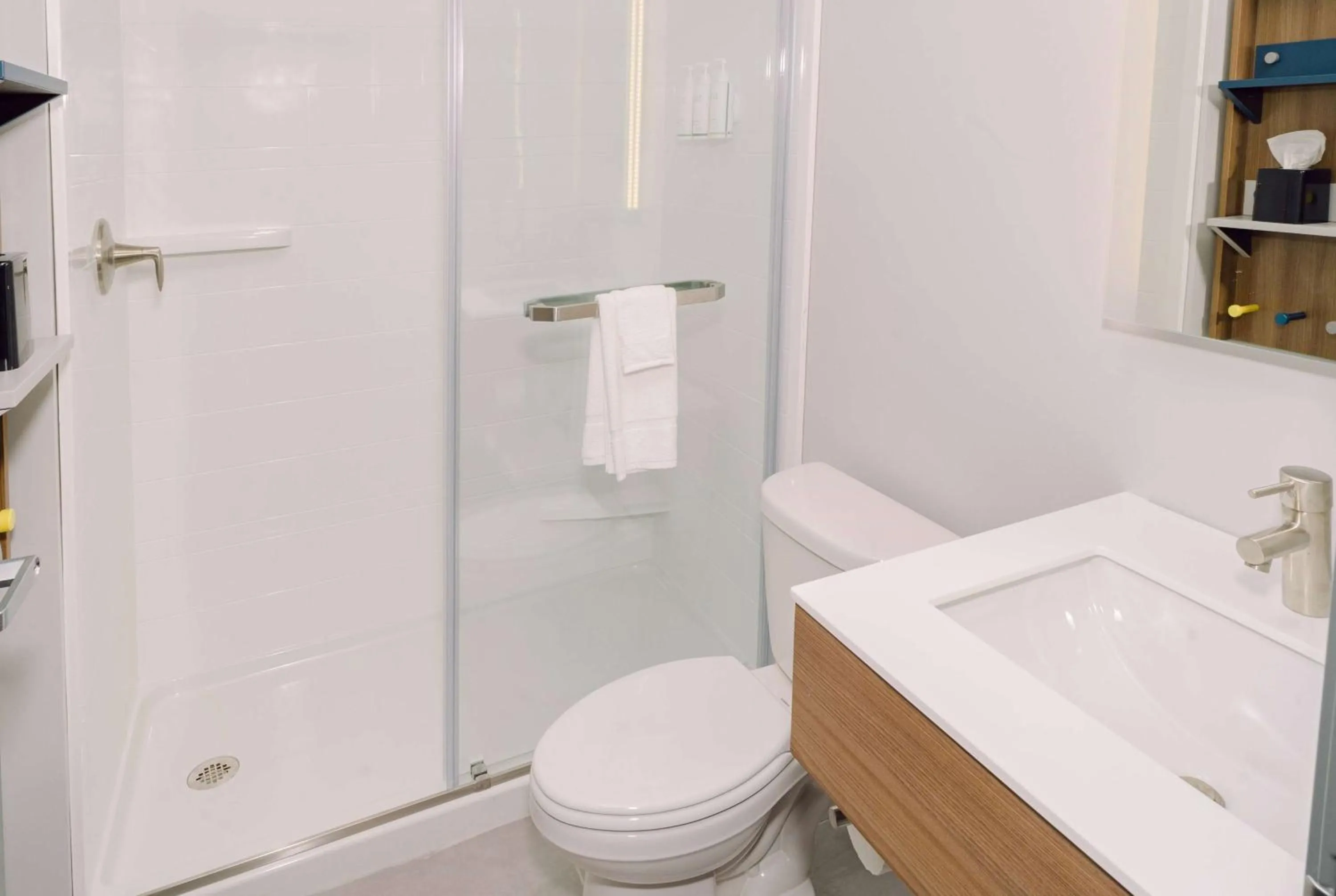 TV and multimedia in Microtel Inn & Suites by Wyndham Macedon