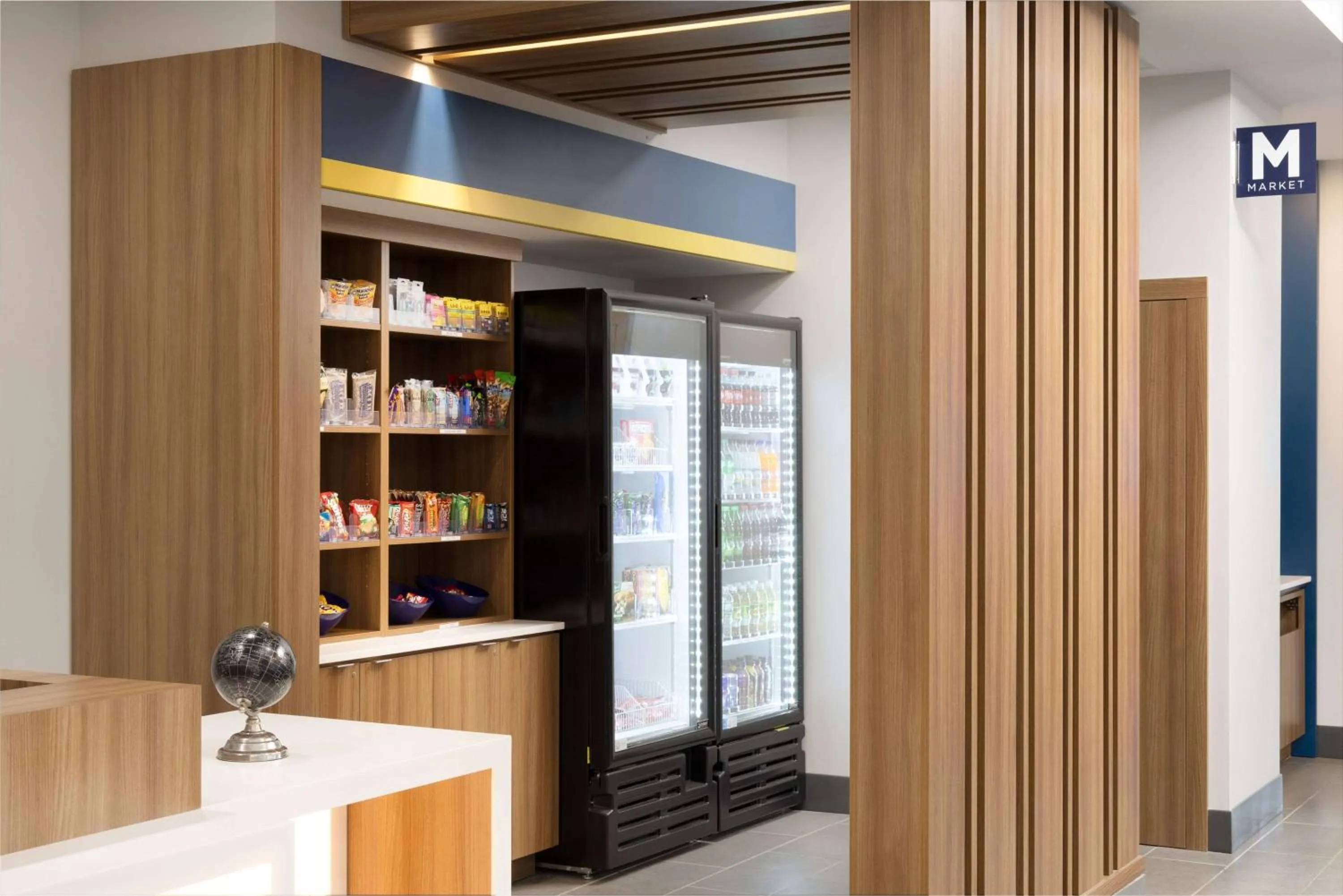 Lobby or reception in Microtel Inn & Suites by Wyndham Macedon