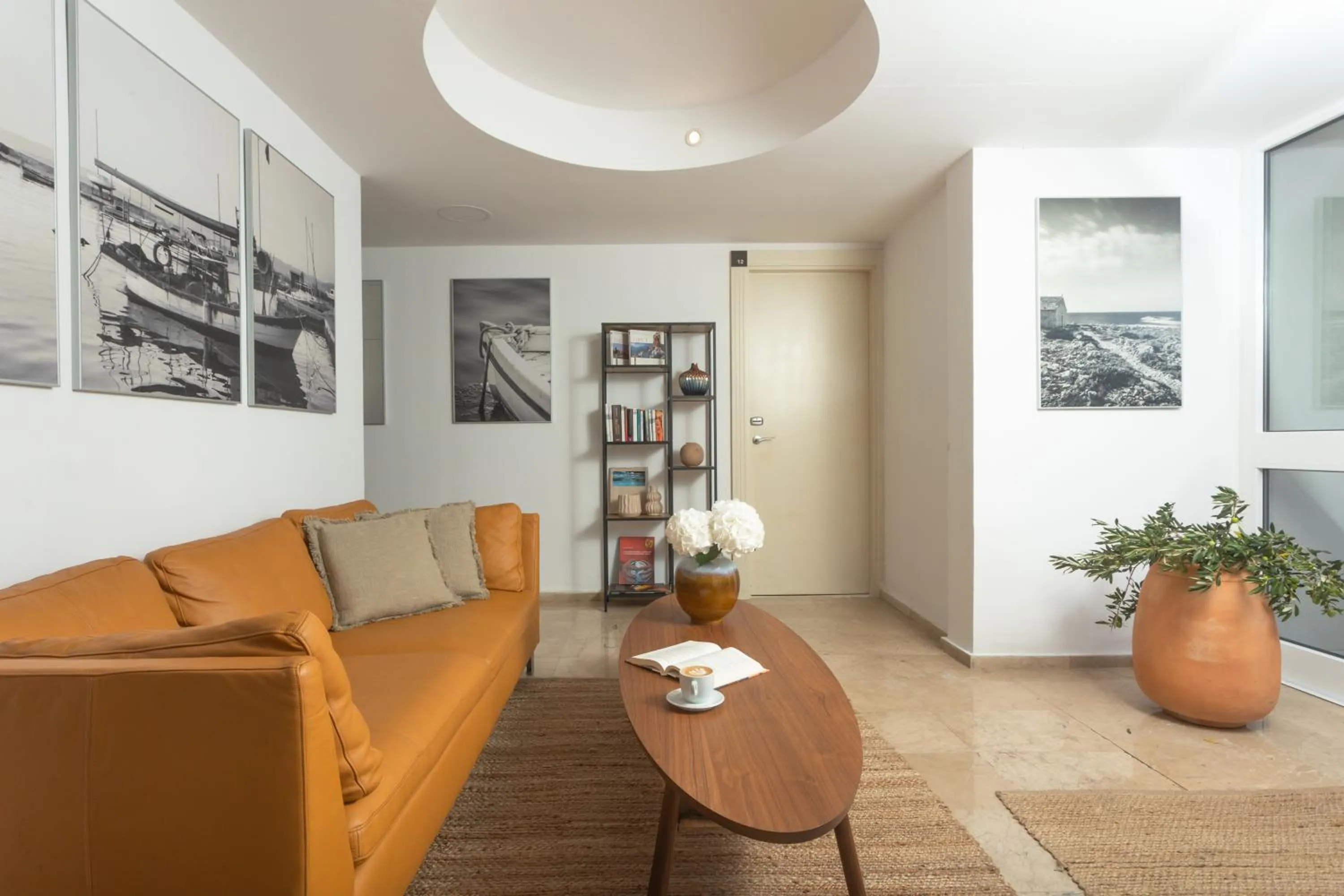 Living room in Villa Arausa