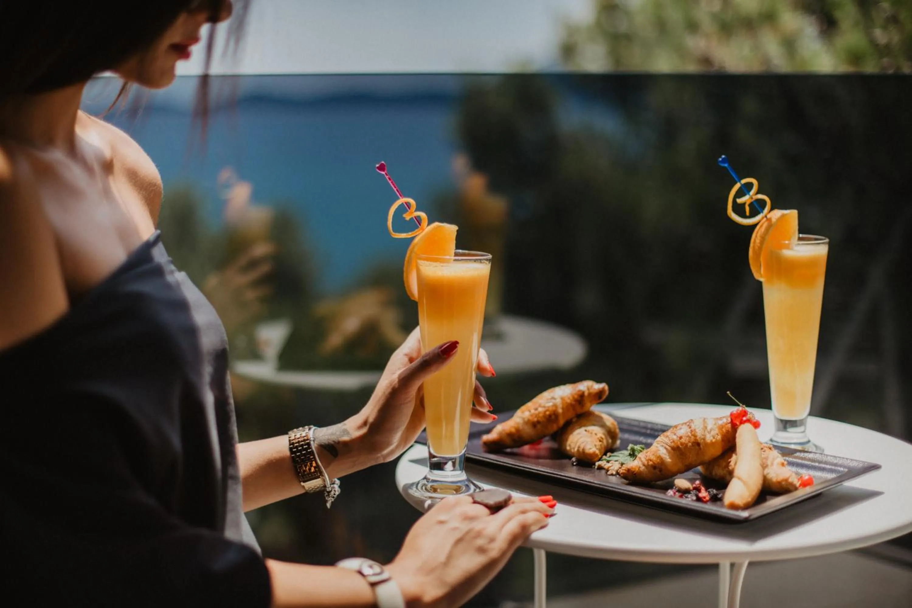 Natural landscape in Villa Arausa