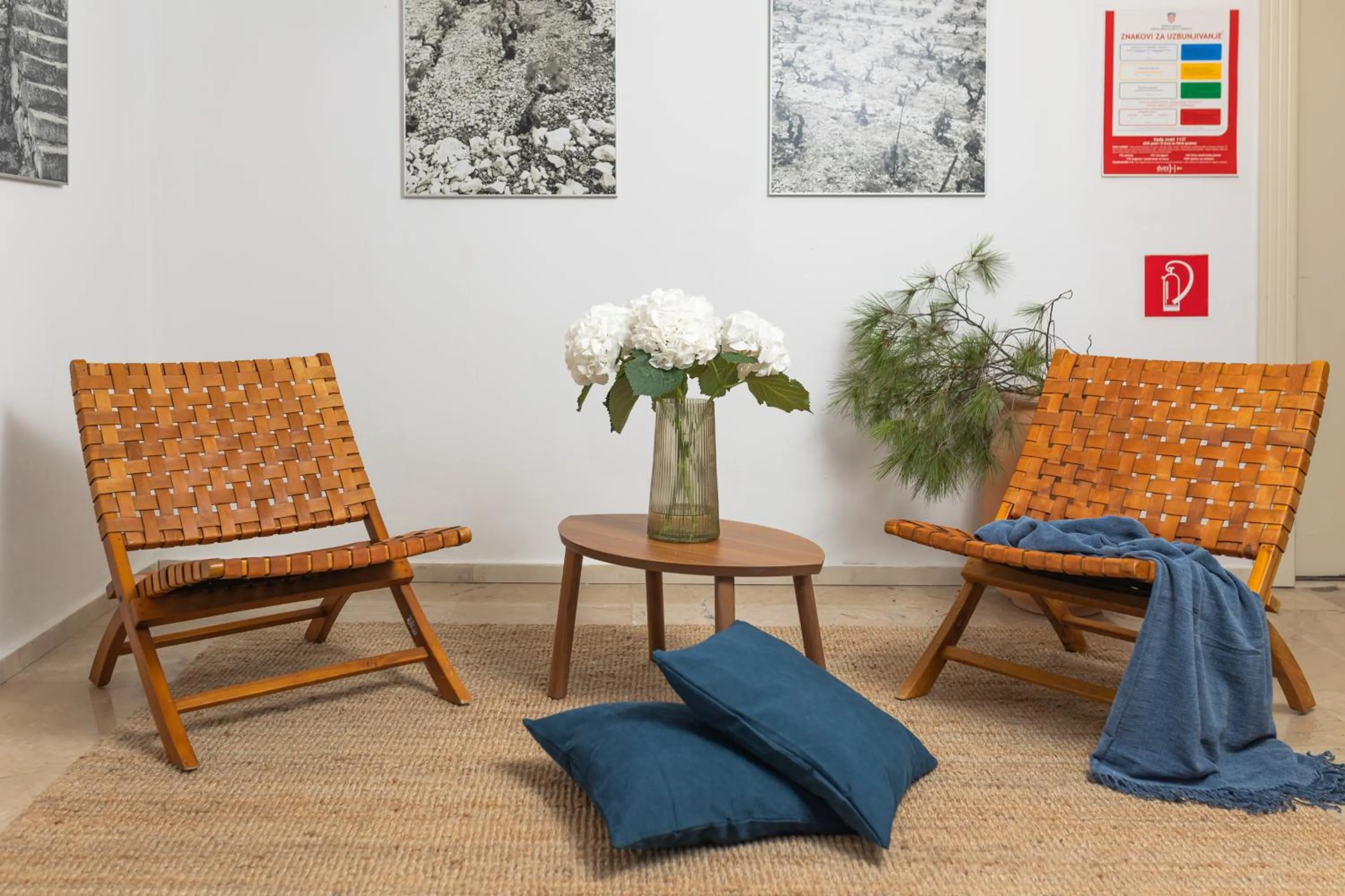 Living room in Villa Arausa