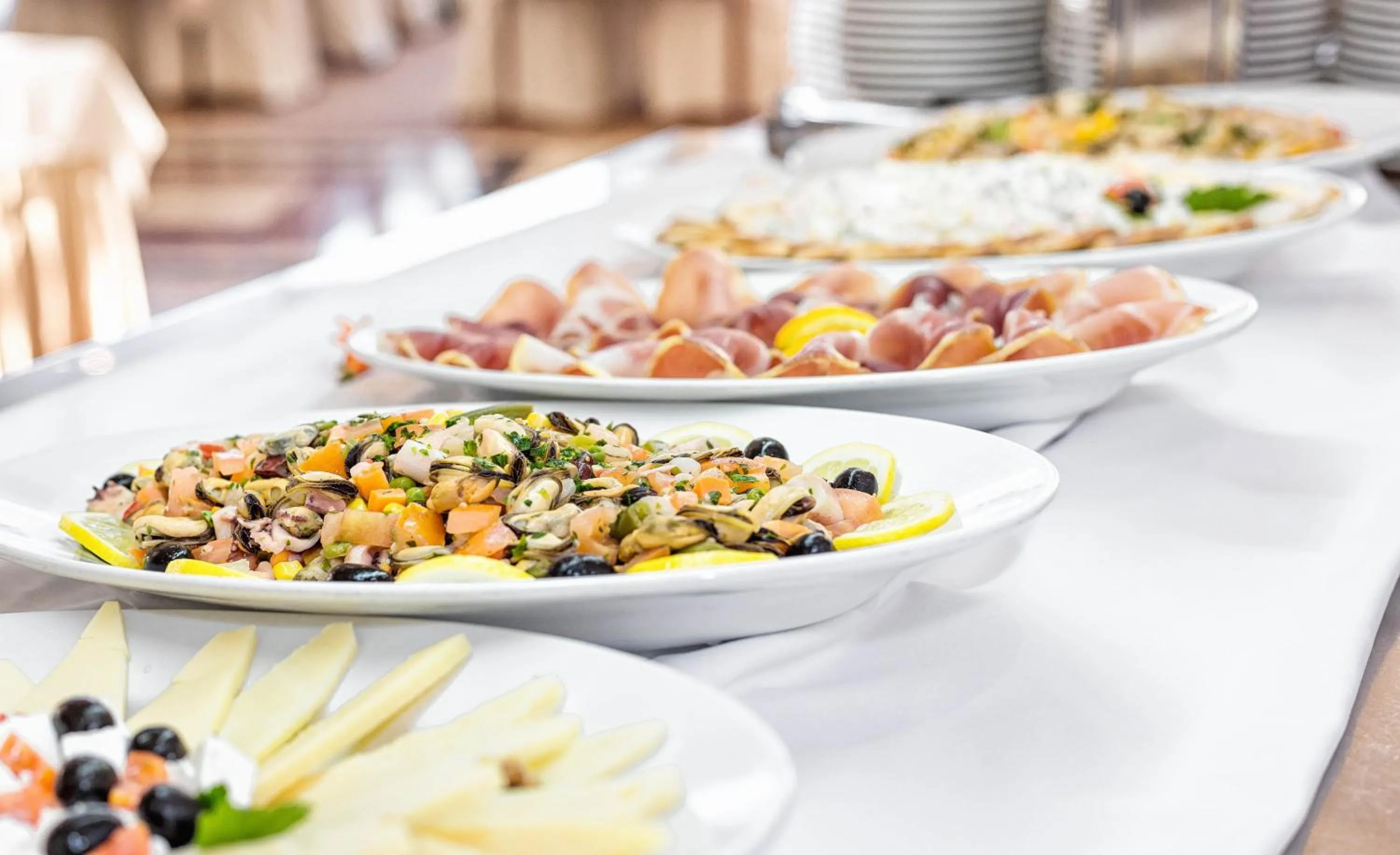 Food close-up in Villa Arausa