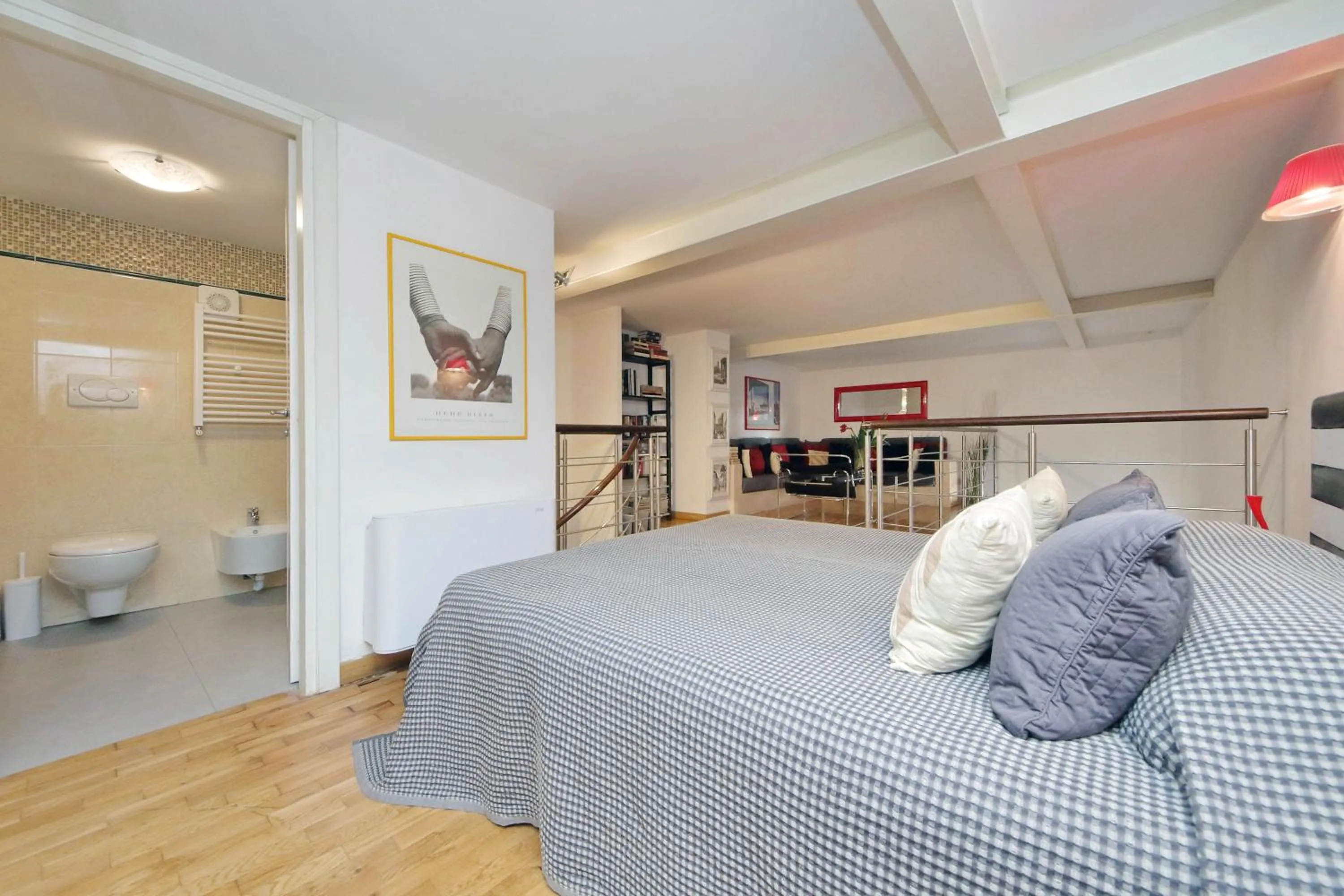 Bed in Design accommodation