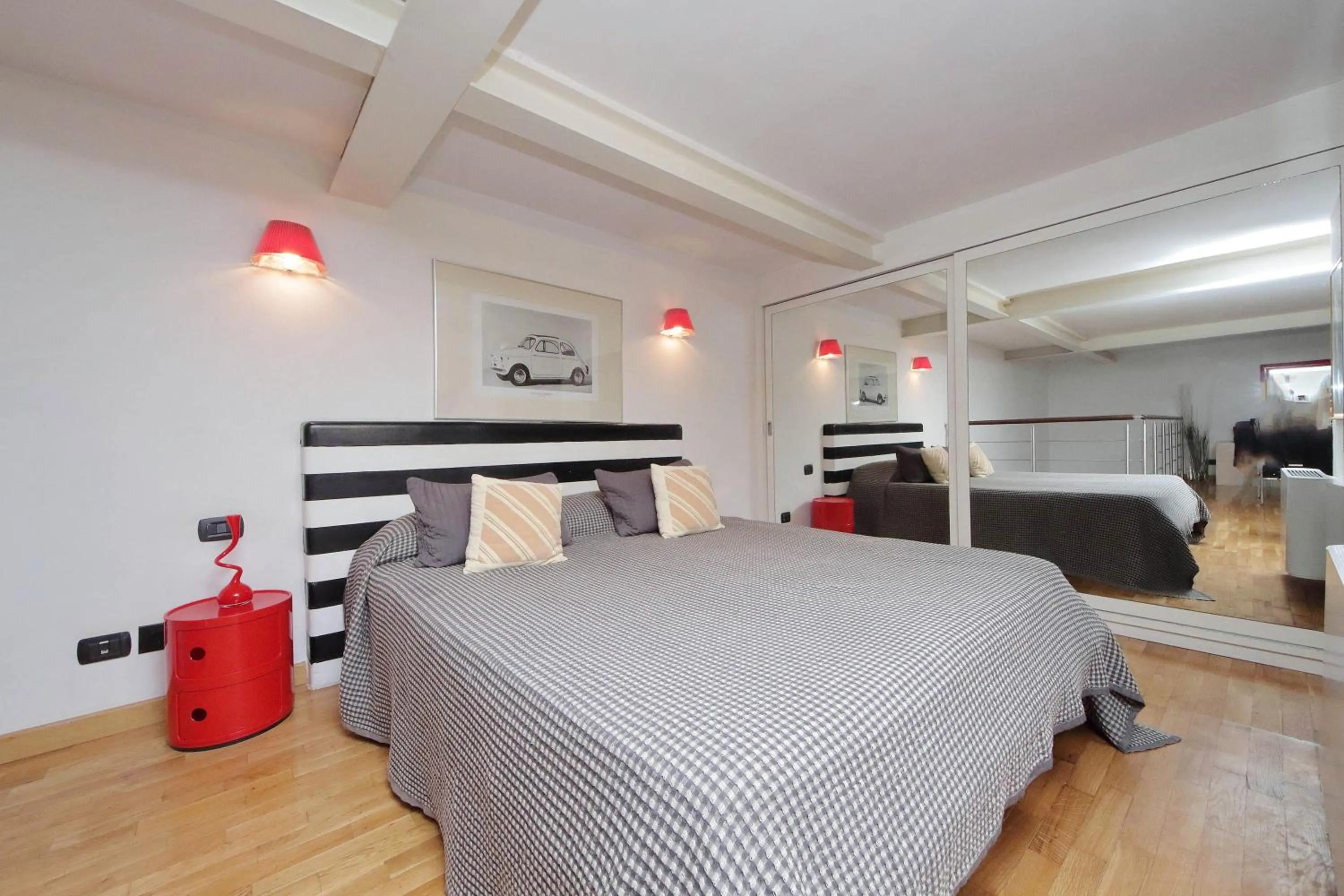 Bed in Design accommodation