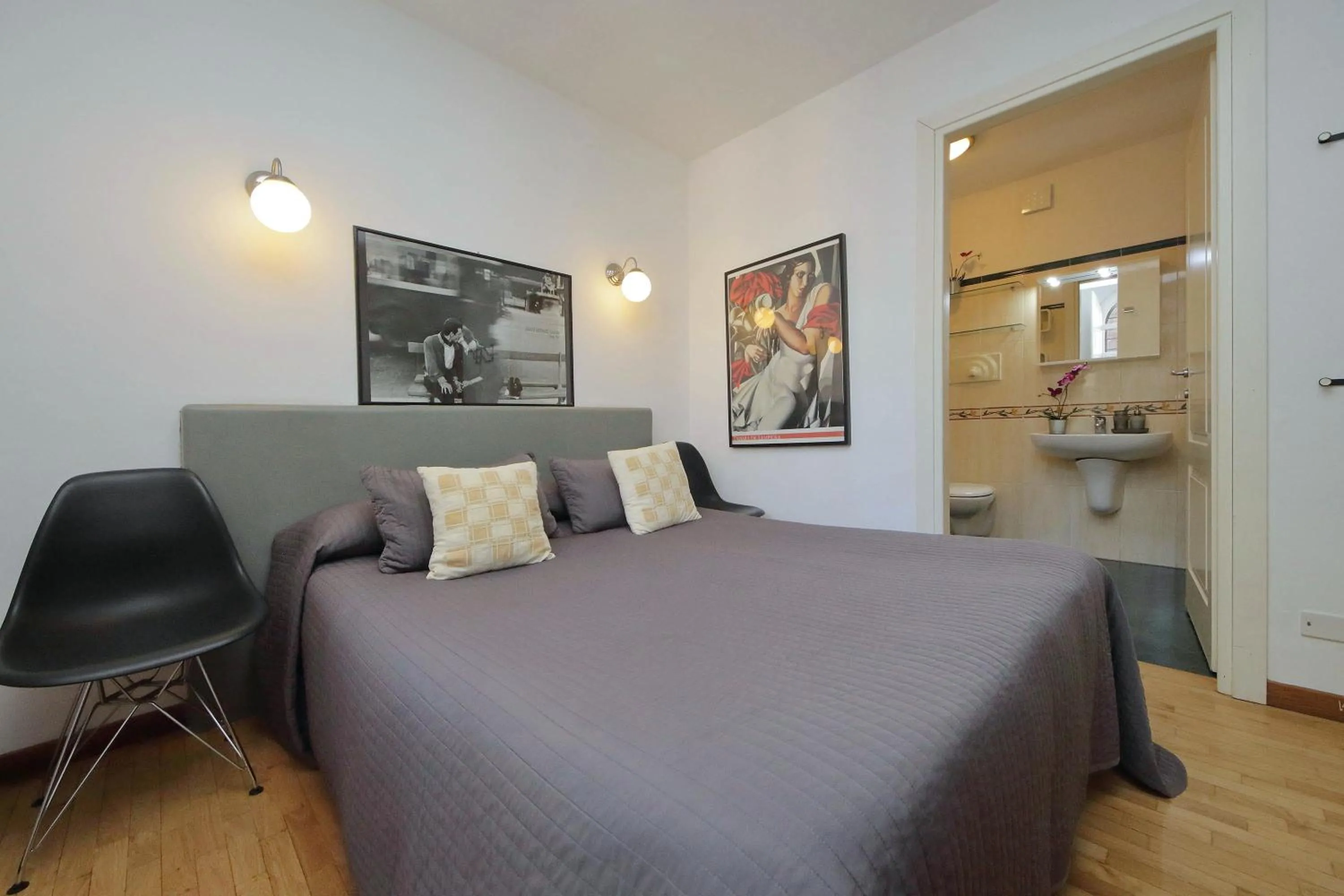 Bed in Design accommodation