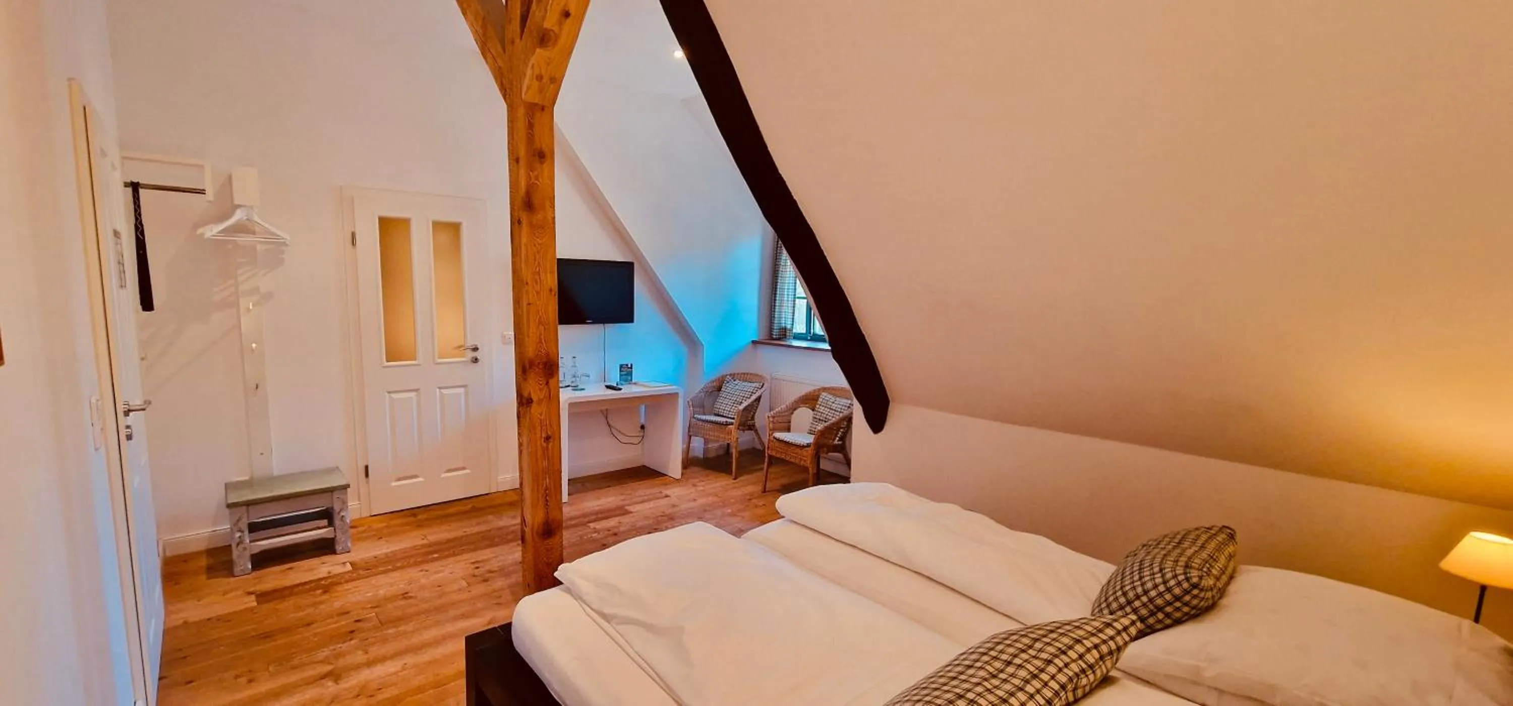 Bed in Hof & Gut Jesteburg