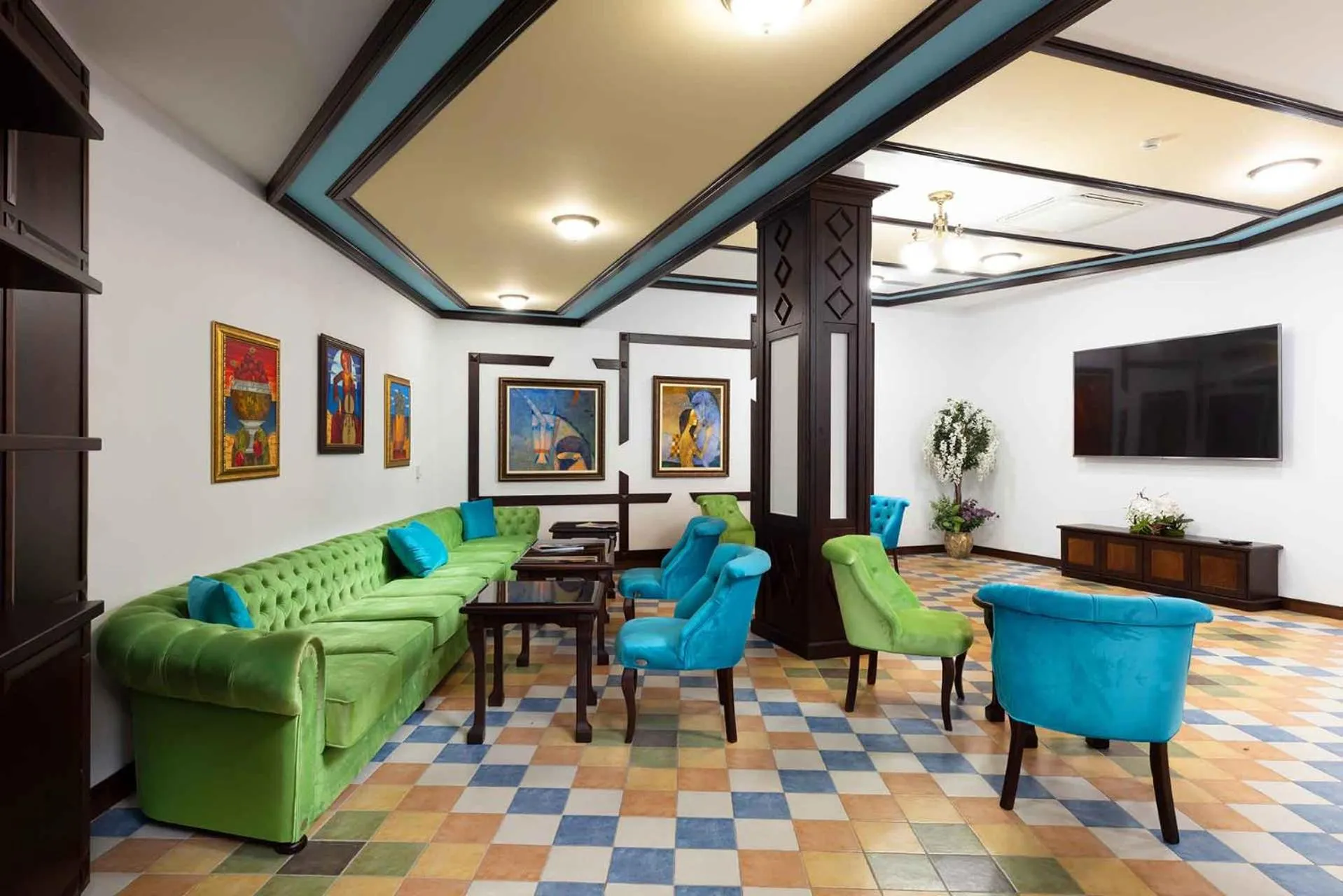 Lounge or bar in Armaco Residence