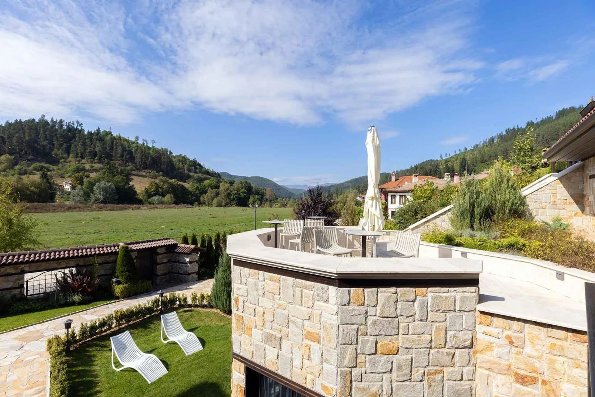 Balcony/Terrace in Armaco Residence