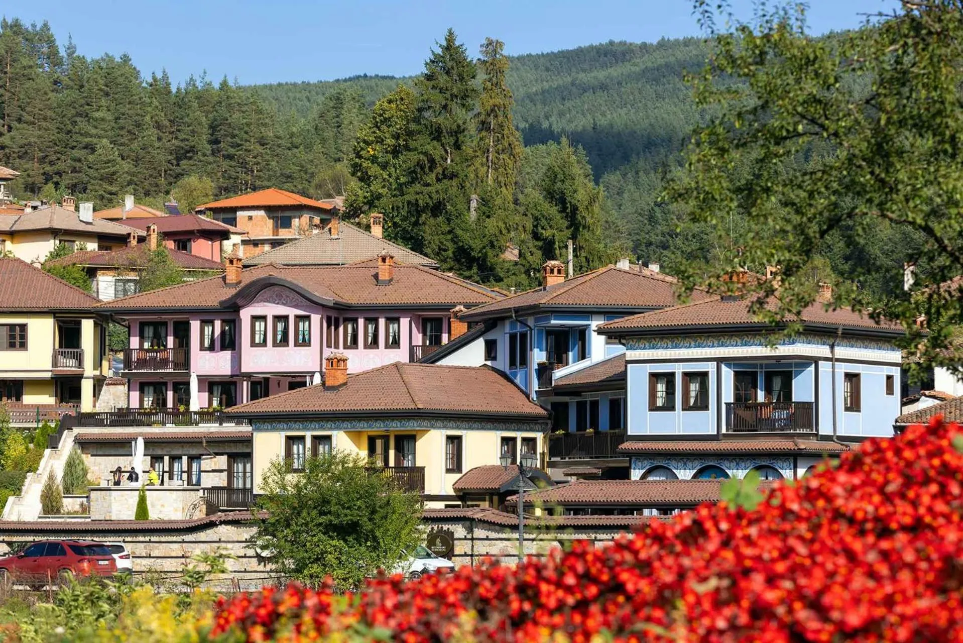 Property building in Armaco Residence