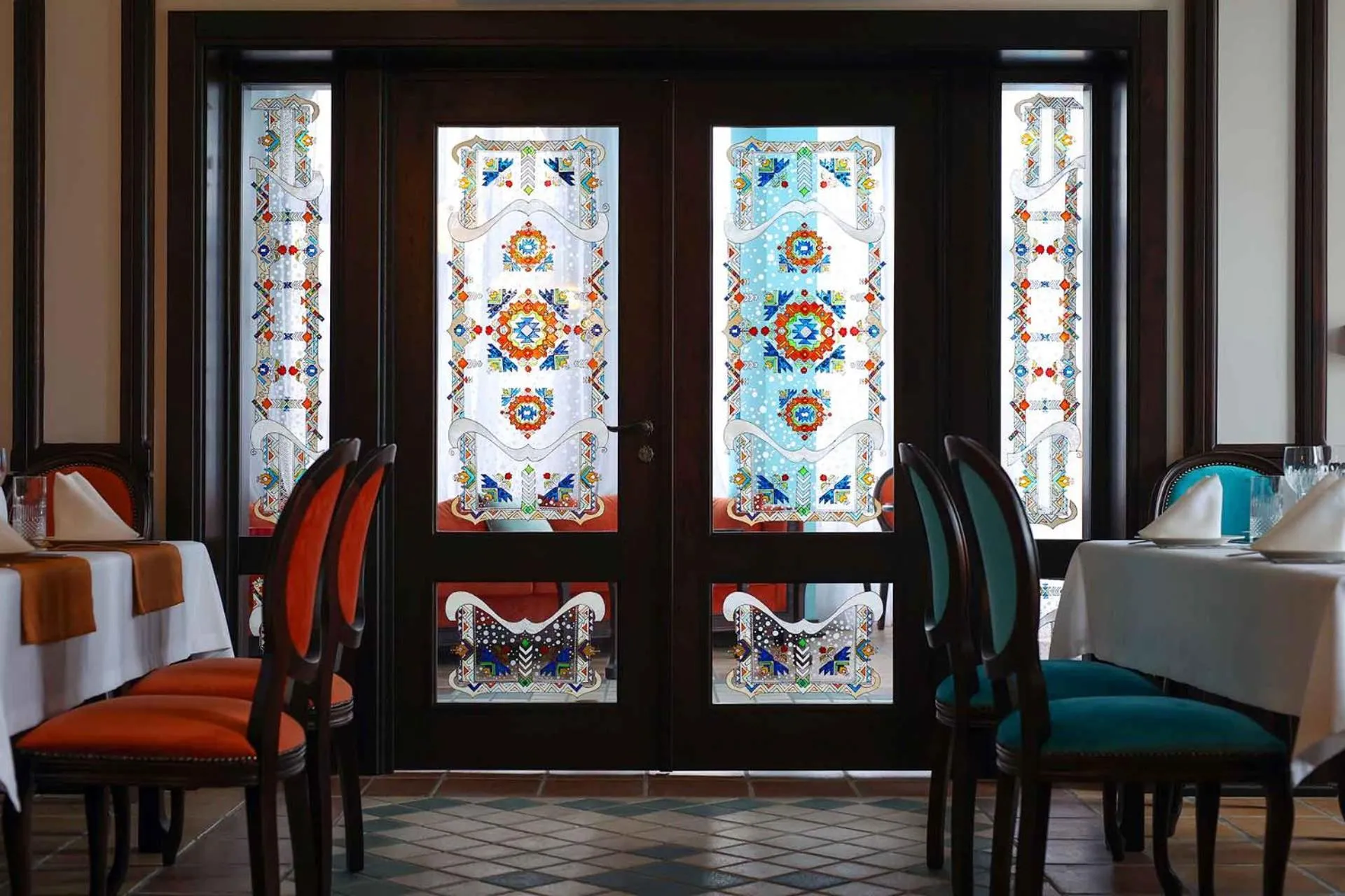 Restaurant/places to eat in Armaco Residence