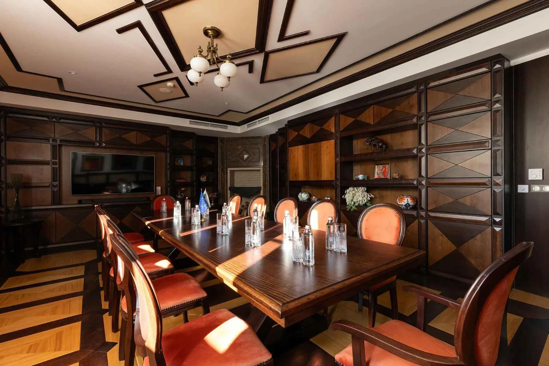 Meeting/conference room in Armaco Residence