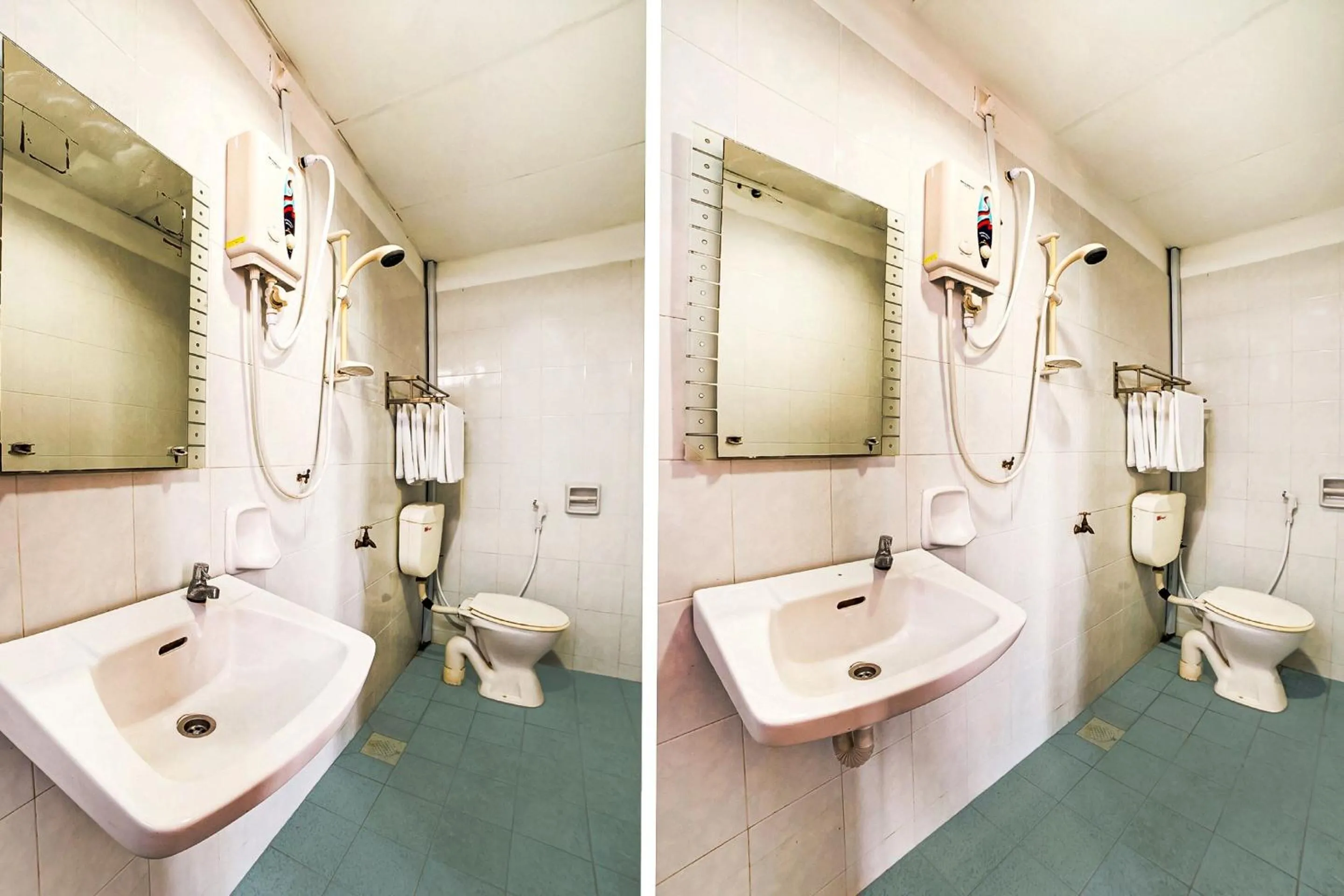 Toilet in Hotel Lii View