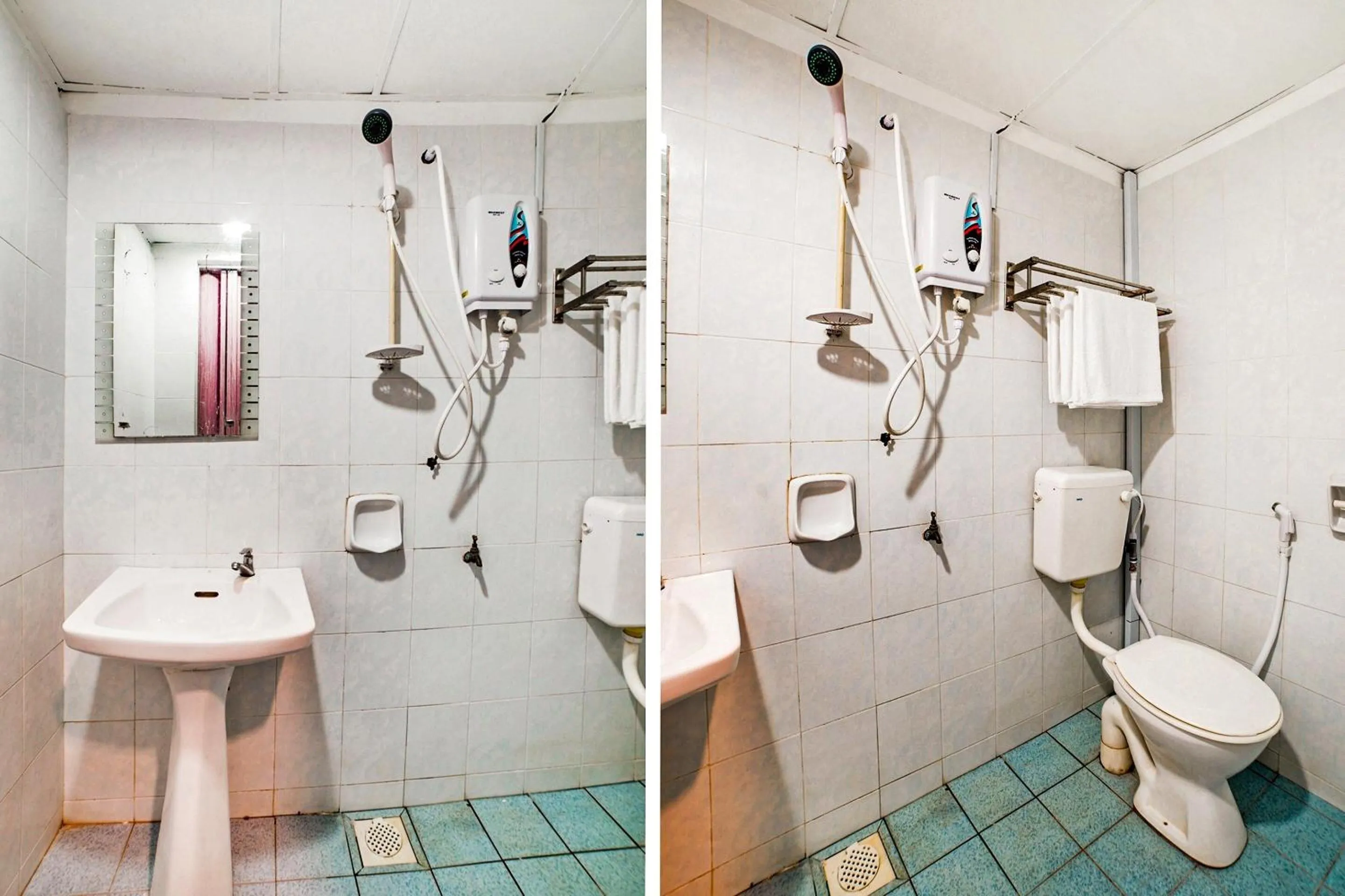 Toilet in Hotel Lii View