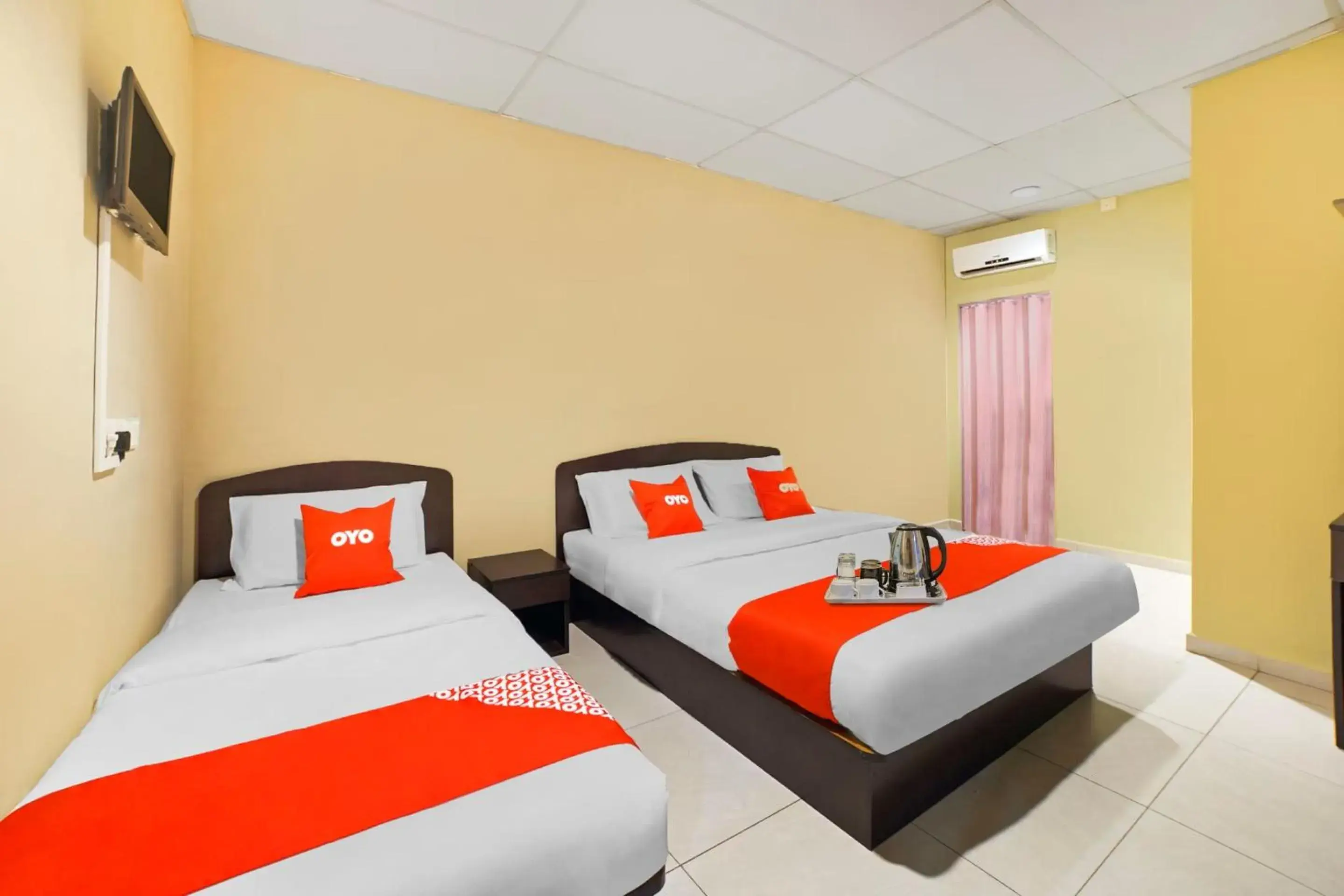 Triple Room in Hotel Lii View Triple Room in Hotel Lii View