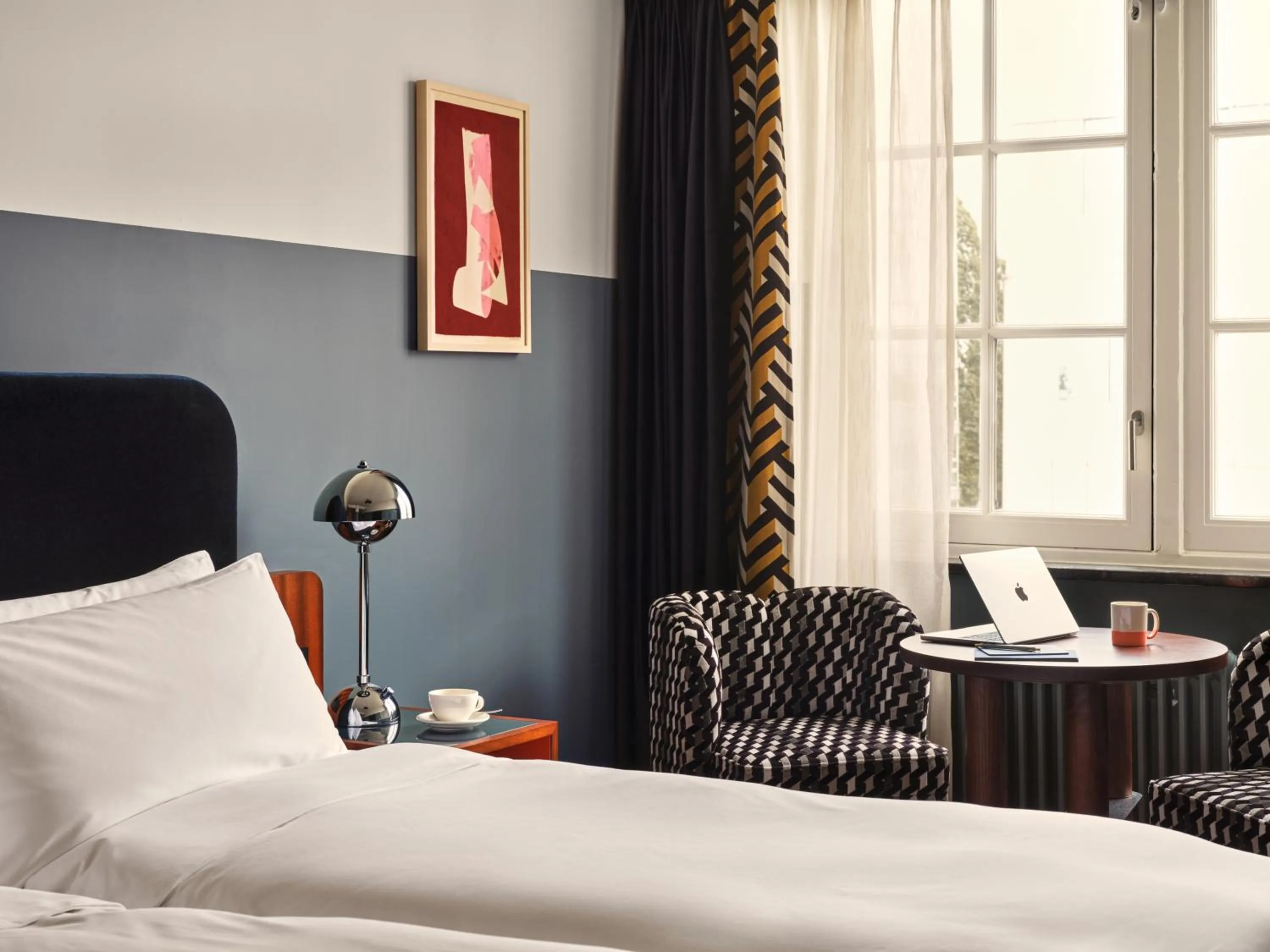 Bed in The Hoxton Lloyd Amsterdam City Centre East