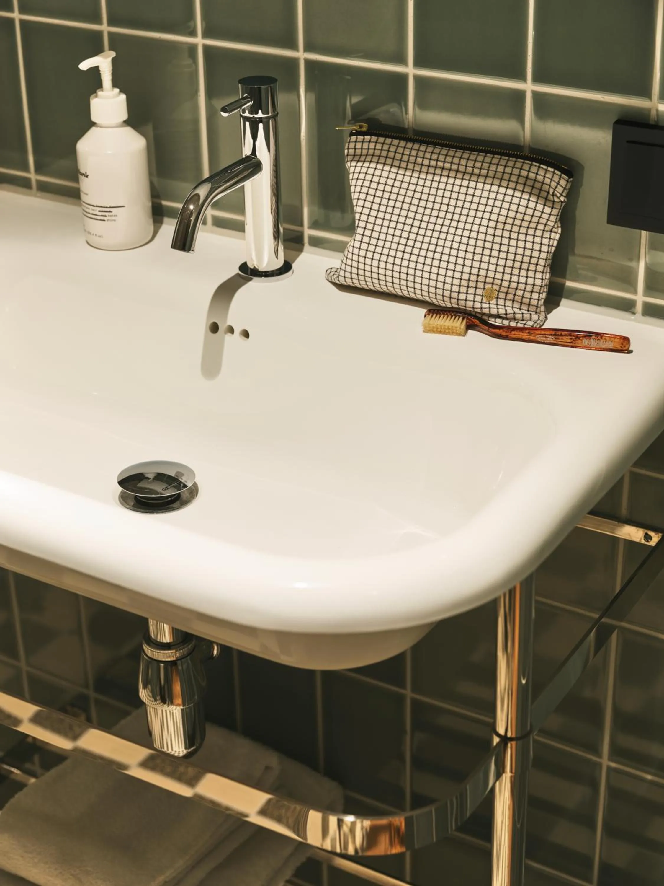 Bathroom in The Hoxton Lloyd Amsterdam City Centre East