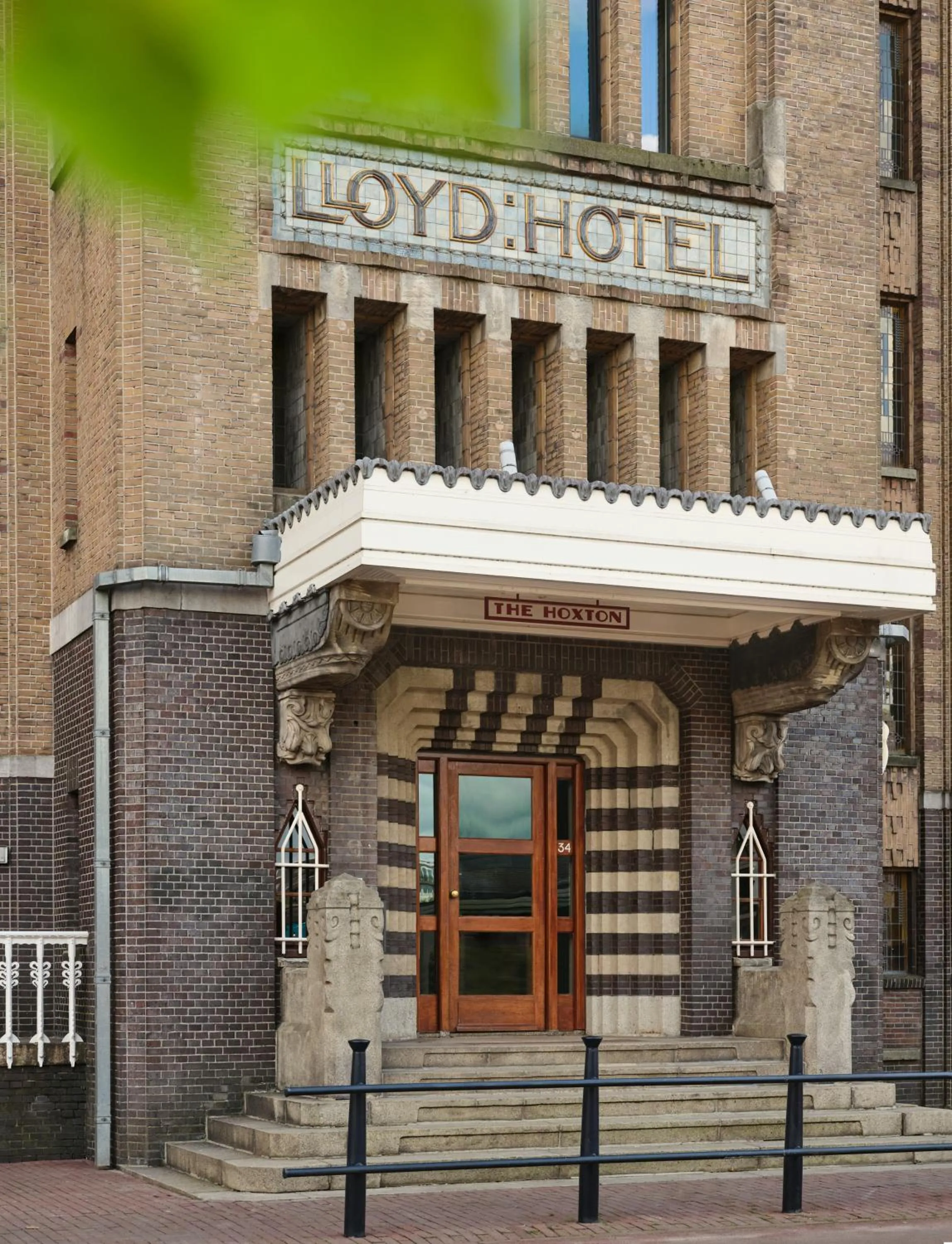 Property building in The Hoxton Lloyd Amsterdam City Centre East