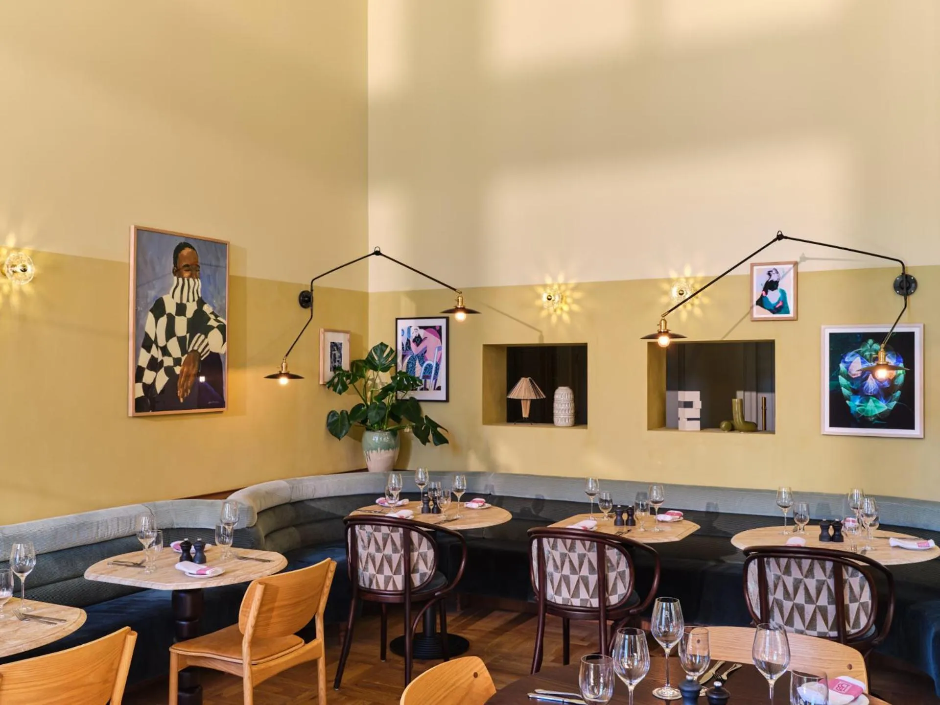 Restaurant/places to eat in The Hoxton Lloyd Amsterdam City Centre East