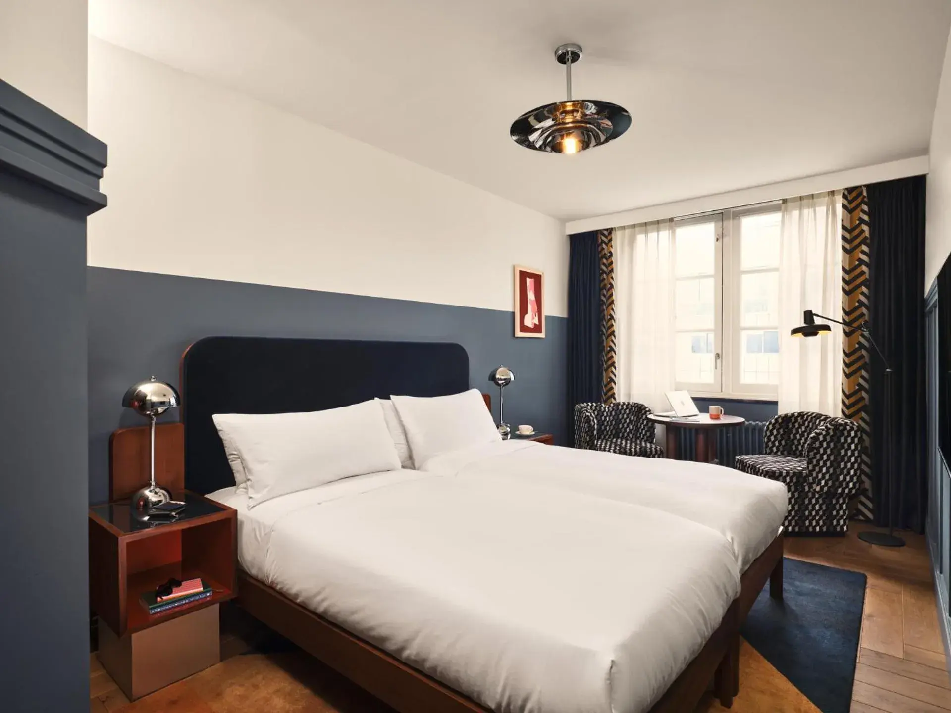 Roomy Twin in The Hoxton Lloyd Amsterdam City Centre East Roomy Twin in The Hoxton Lloyd Amsterdam City Centre East