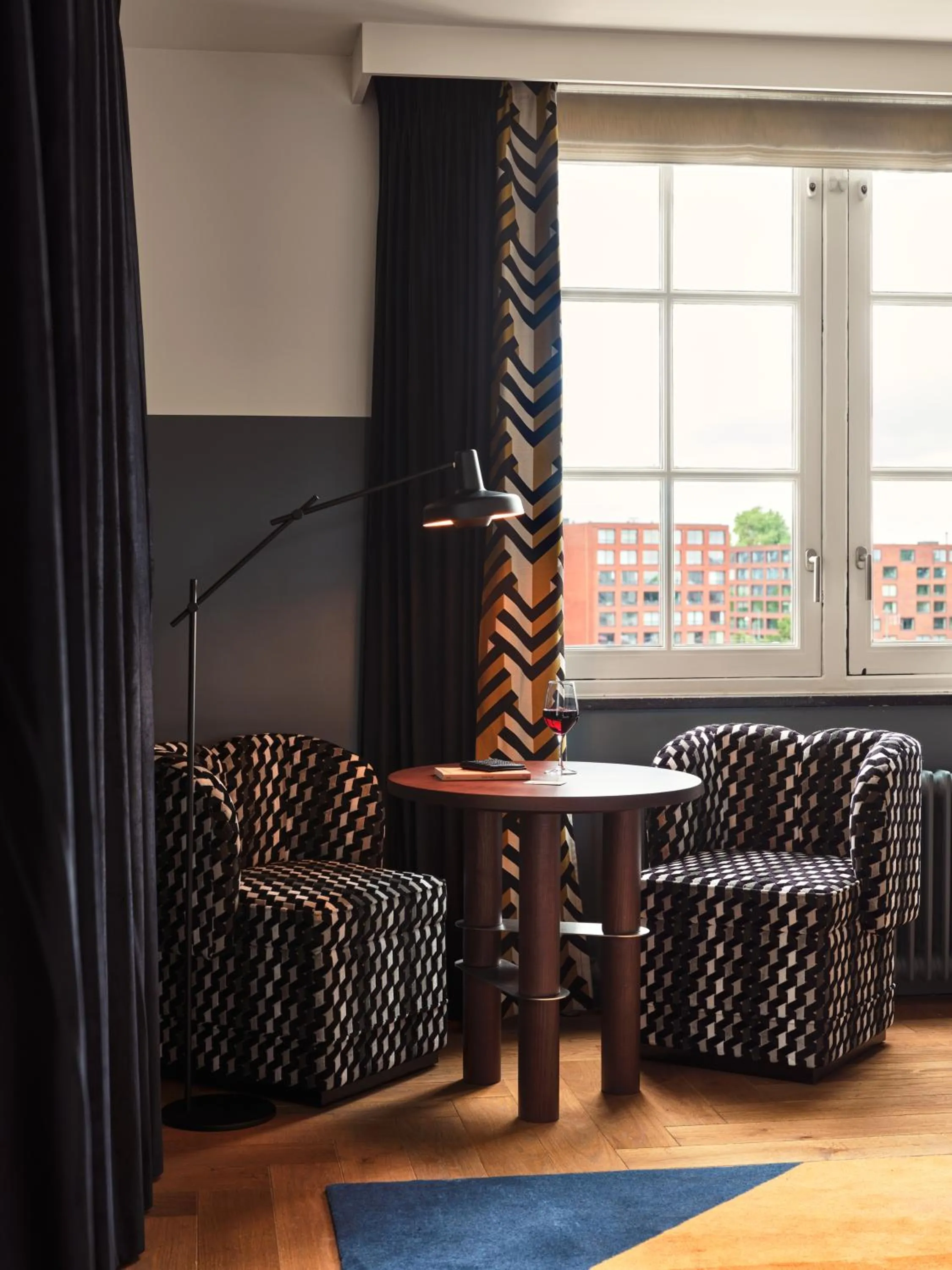 Living room in The Hoxton Lloyd Amsterdam City Centre East