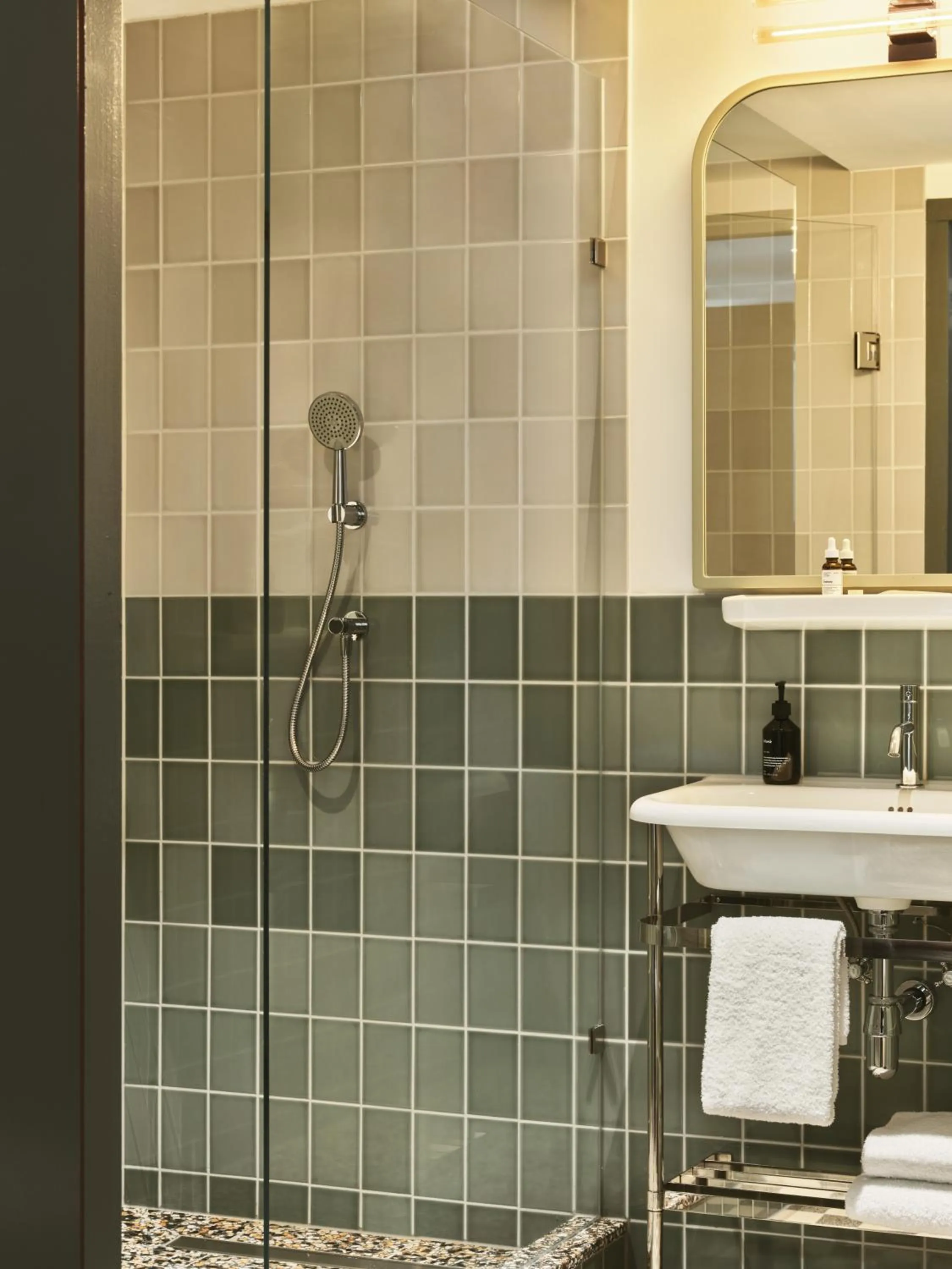 Bathroom in The Hoxton Lloyd Amsterdam City Centre East